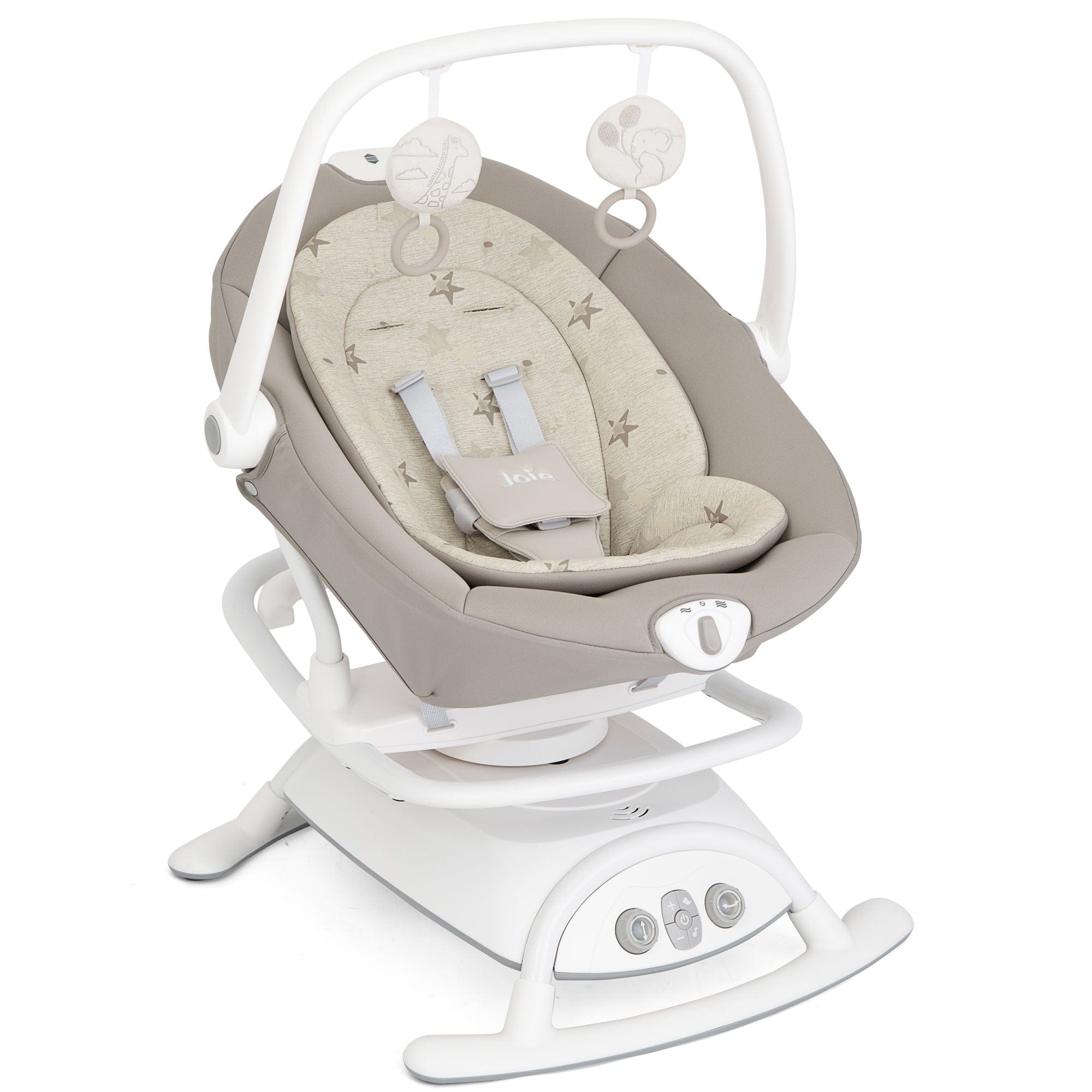 Joie rocking bouncing cradles Joie Sansa 2in1 - Cosmo Tan W1604BCCST000