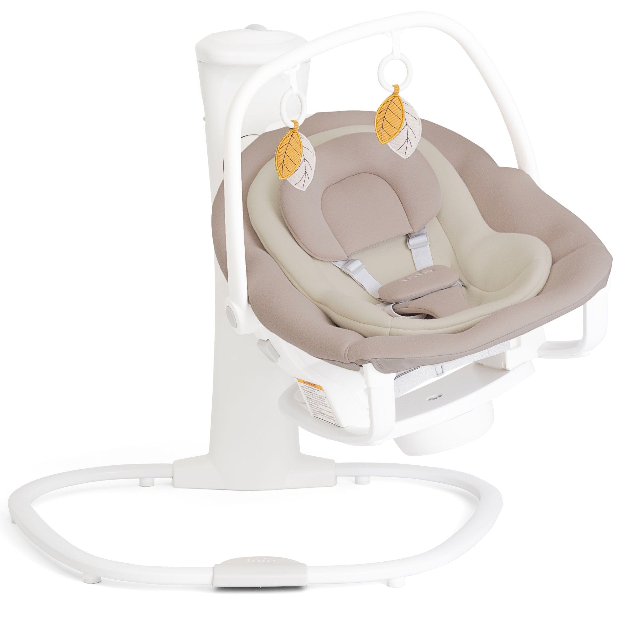 Joie rocking bouncing cradles Joie Whimsey Wind Up Swing - Almond W2313AAALM000