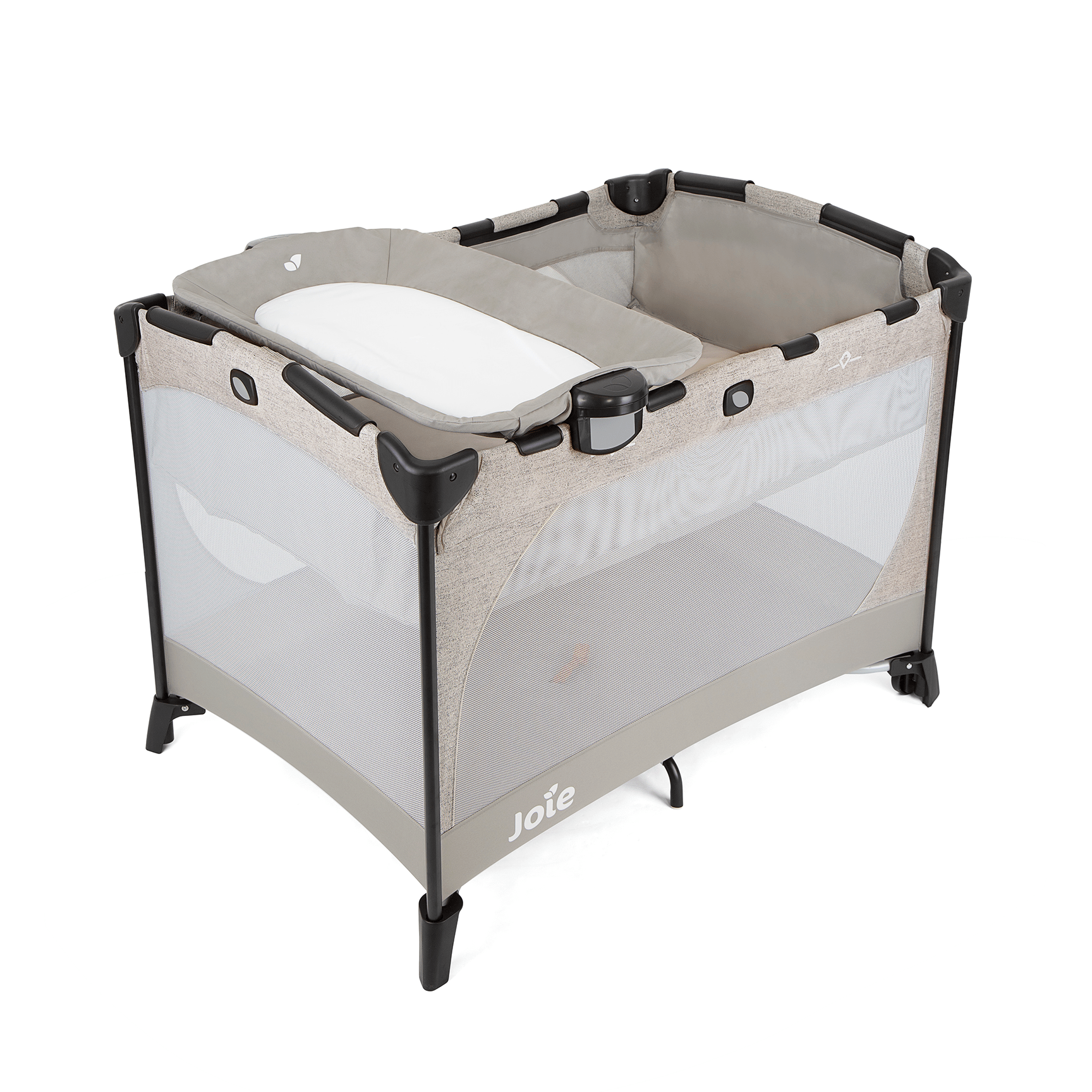 Joie travel cots Joie Commuter Change Travel Cot - Speckled P1028LASPK000