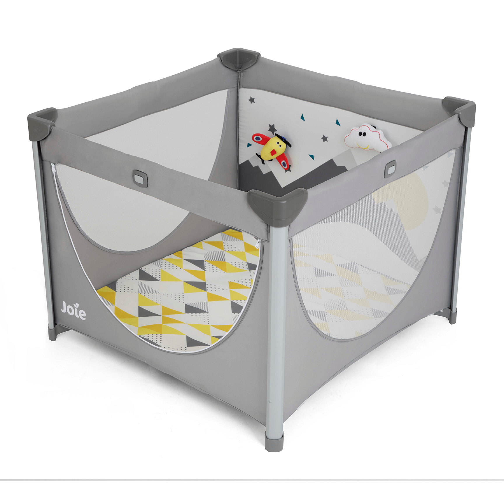 Joie travel cots Joie Cheer Playpen - Little Explorer P1205BALEX000