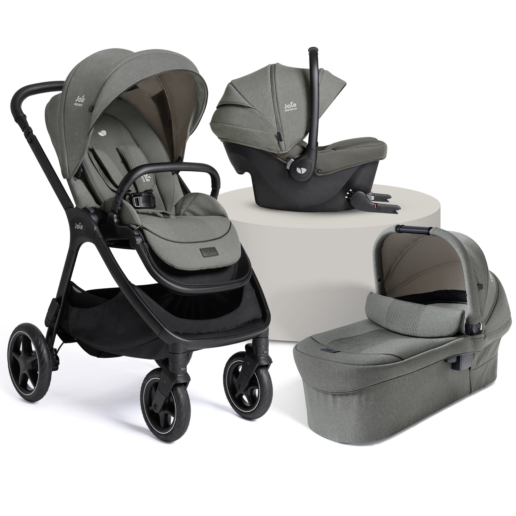 Joie travel systems Joie Finiti Flex Click & Go Bundle - Evergreen Z2BJFNIT1022UK