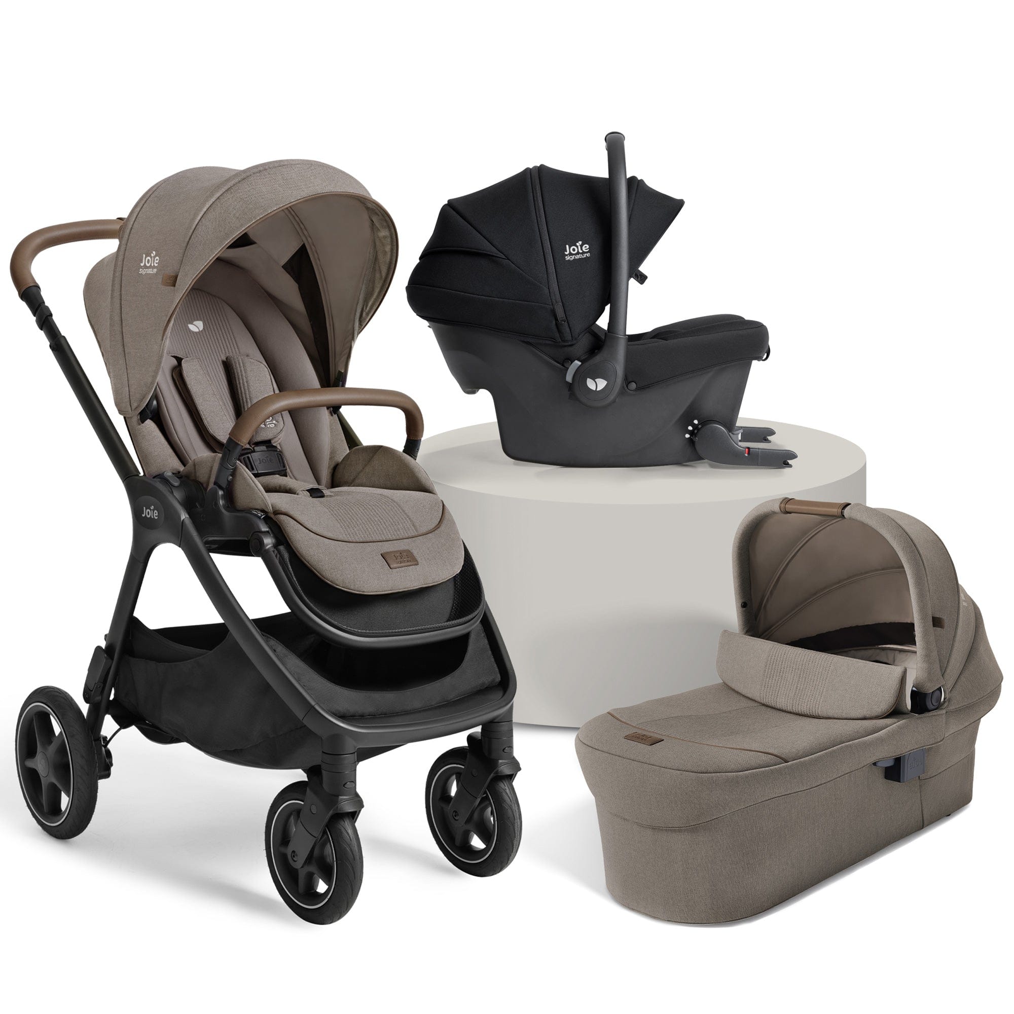 Joie travel systems Joie Finiti Flex Click & Go Bundle - Maple Z2BJFNIT1023UK