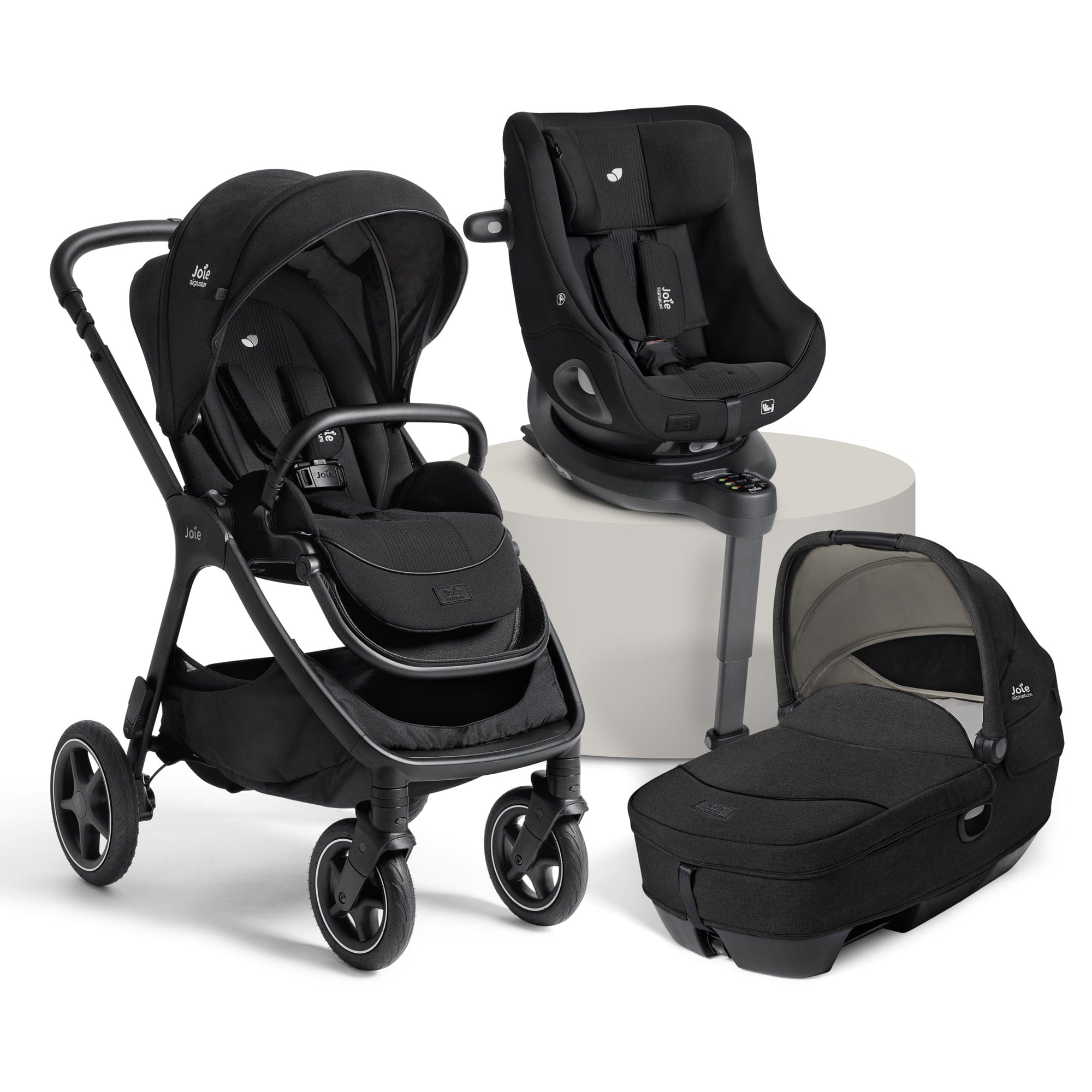 Joie travel systems Joie Finiti Flex Grow Ready Bundle Eclipse Z2BJFNIT1017UK
