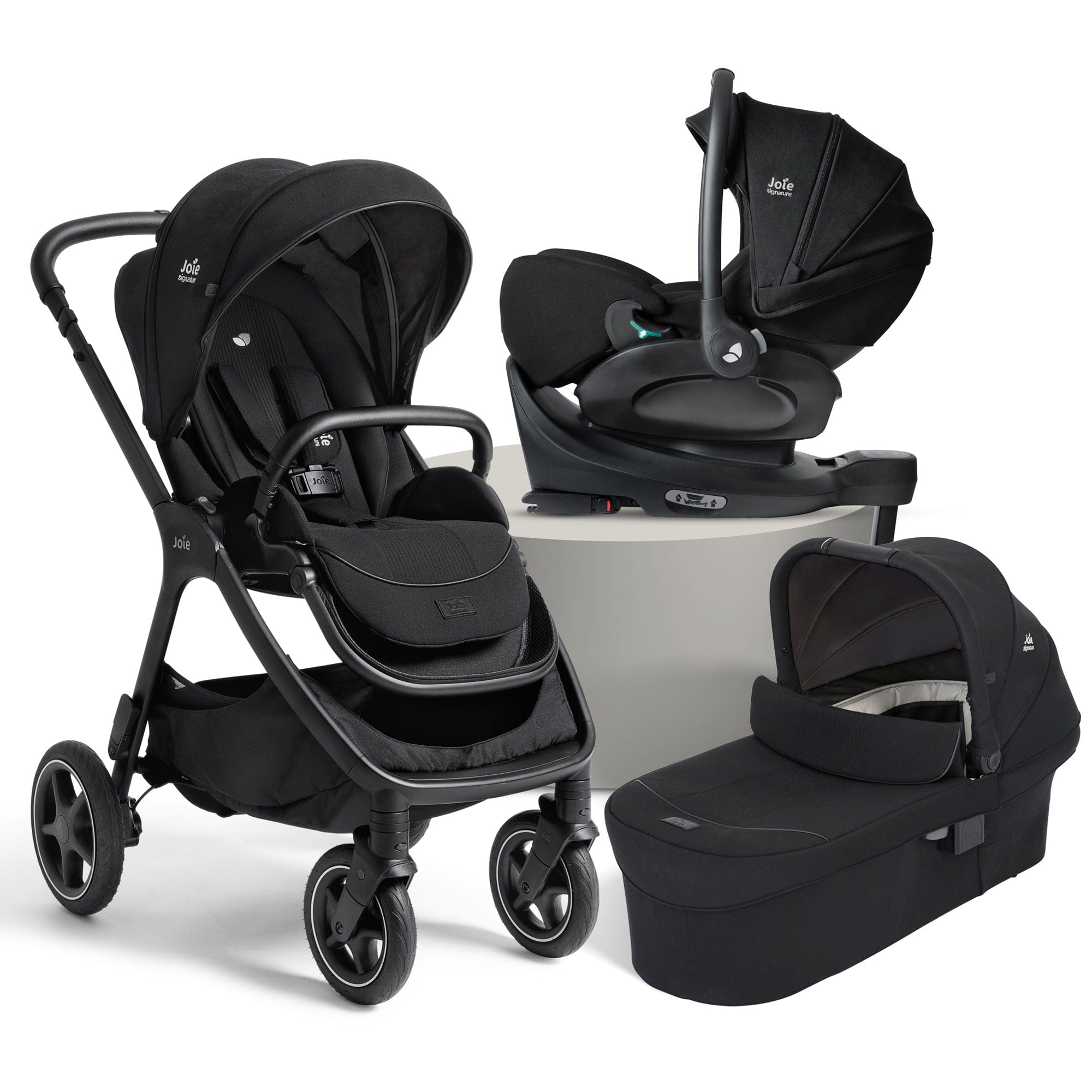 Joie travel systems Joie Finiti Flex Travel Ready Bundle Eclipse Z2BJFNIT1018UK