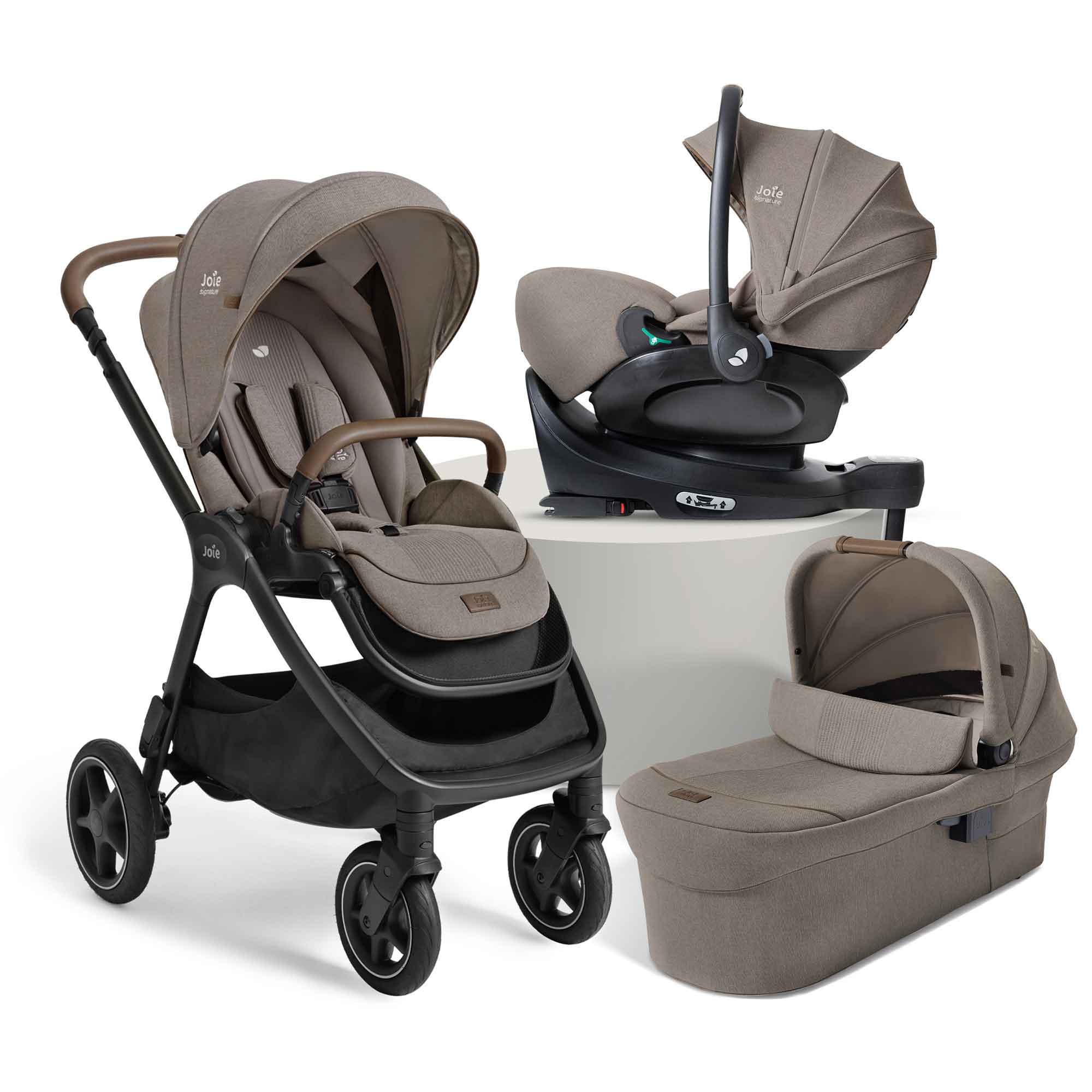 Joie travel systems Joie Finiti Flex Travel Ready Bundle - Maple Z2BJFNIT1020UK