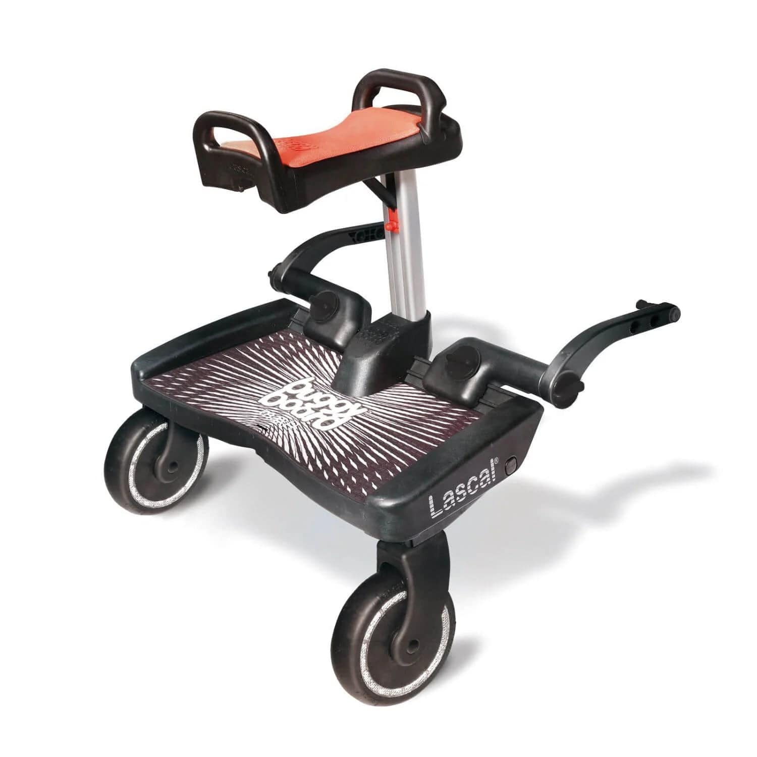 Lascal buggy boards Lascal Maxi Maxi BuggyBoard® Plus - Red/Black LBMS-BF
