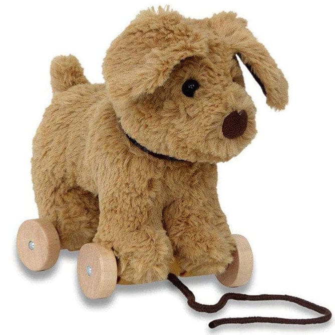 Little Bird Told Me push along toys Little Bird Told Me Dexter Dog Pull Along LB3082