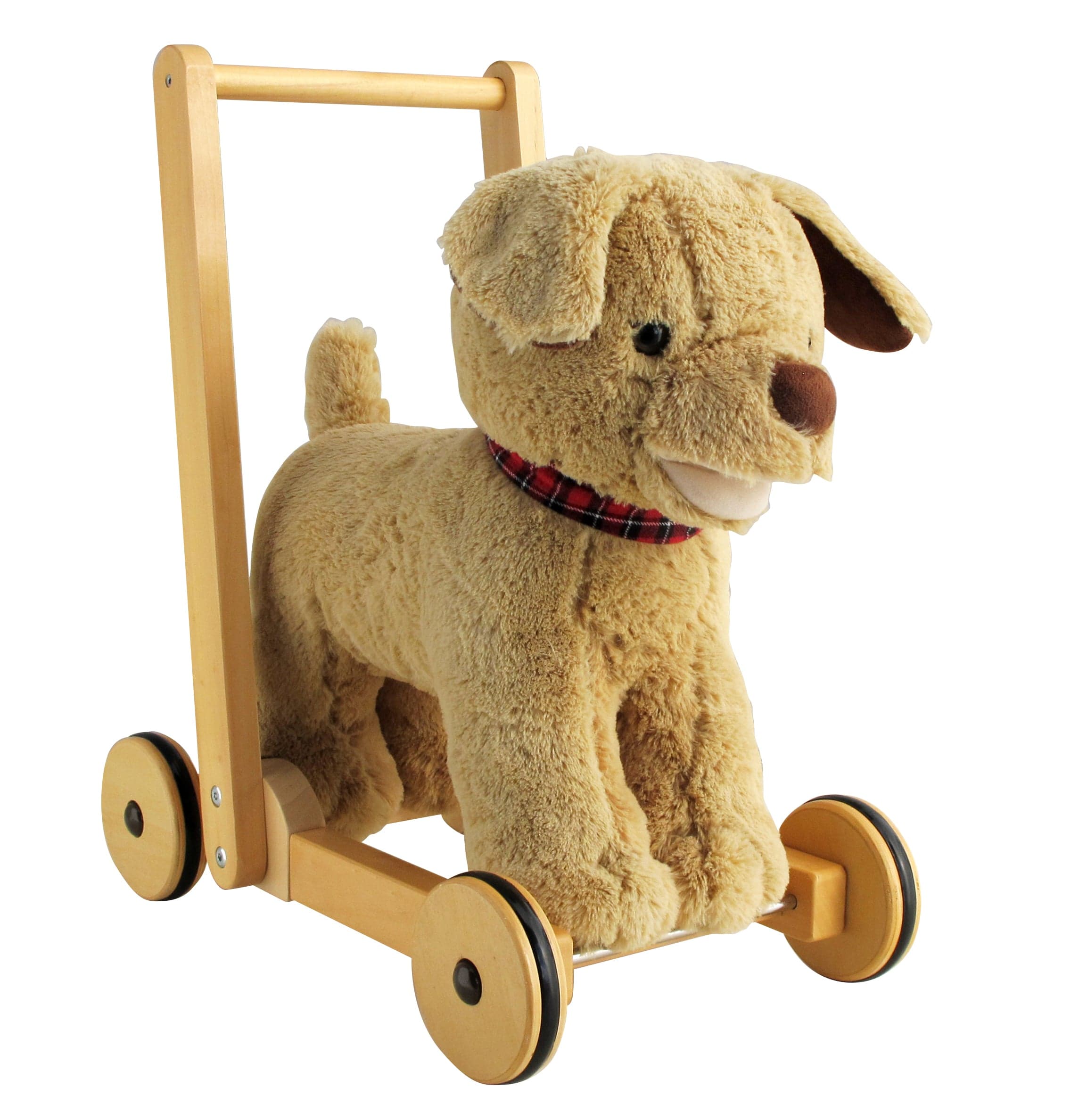 Little Bird Told Me push along toys Little Bird Told Me Dexter Dog Push Along 12m+ LB3052