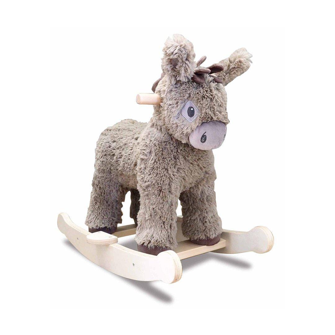 Little Bird Told Me rocking animals Little Bird Told Me Norbert Rocking Donkey 9m+ LB3104