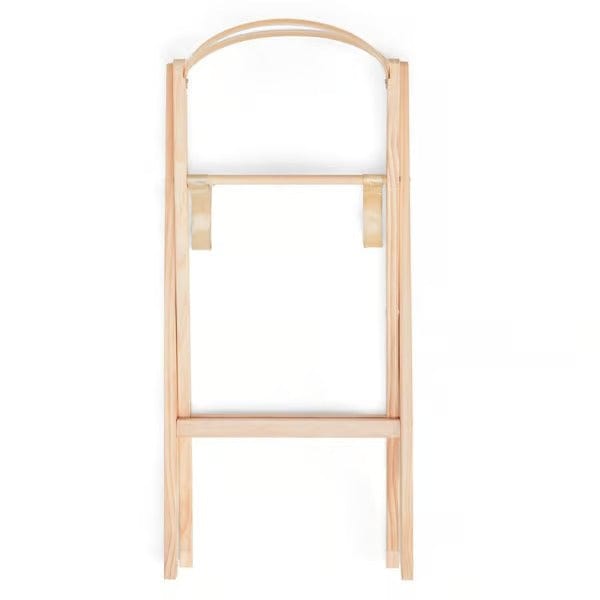 Little Green Sheep moses basket stands Little Green Sheep Folding Moses Stand (Natural) fn016a