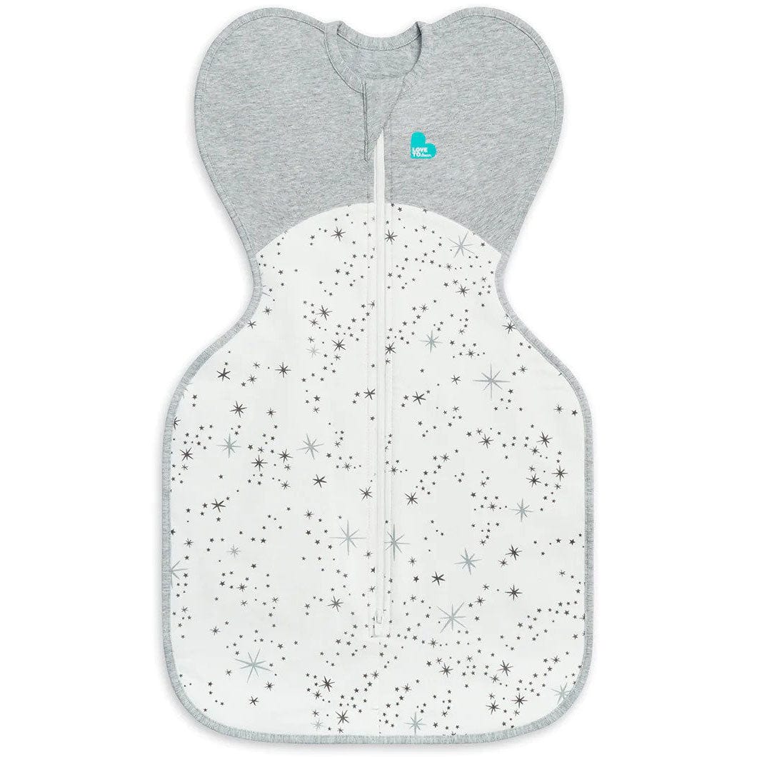 Love to Swaddle Up All Seasons Cotton Medium White