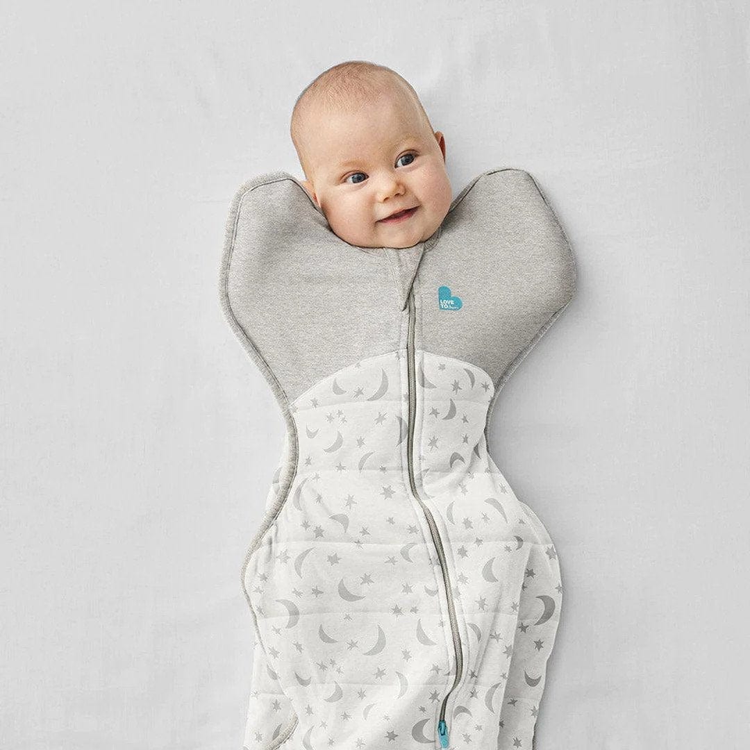 Love to Dream blankets, swaddling & shawls Love to Swaddle Up Extra Warm Small - White LMEW-SM-WH