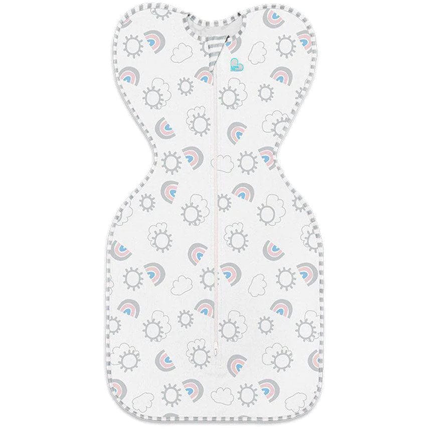 Love to Dream blankets, swaddling & shawls Love to Swaddle Up Medium Rainbow LMDS-ME-RW