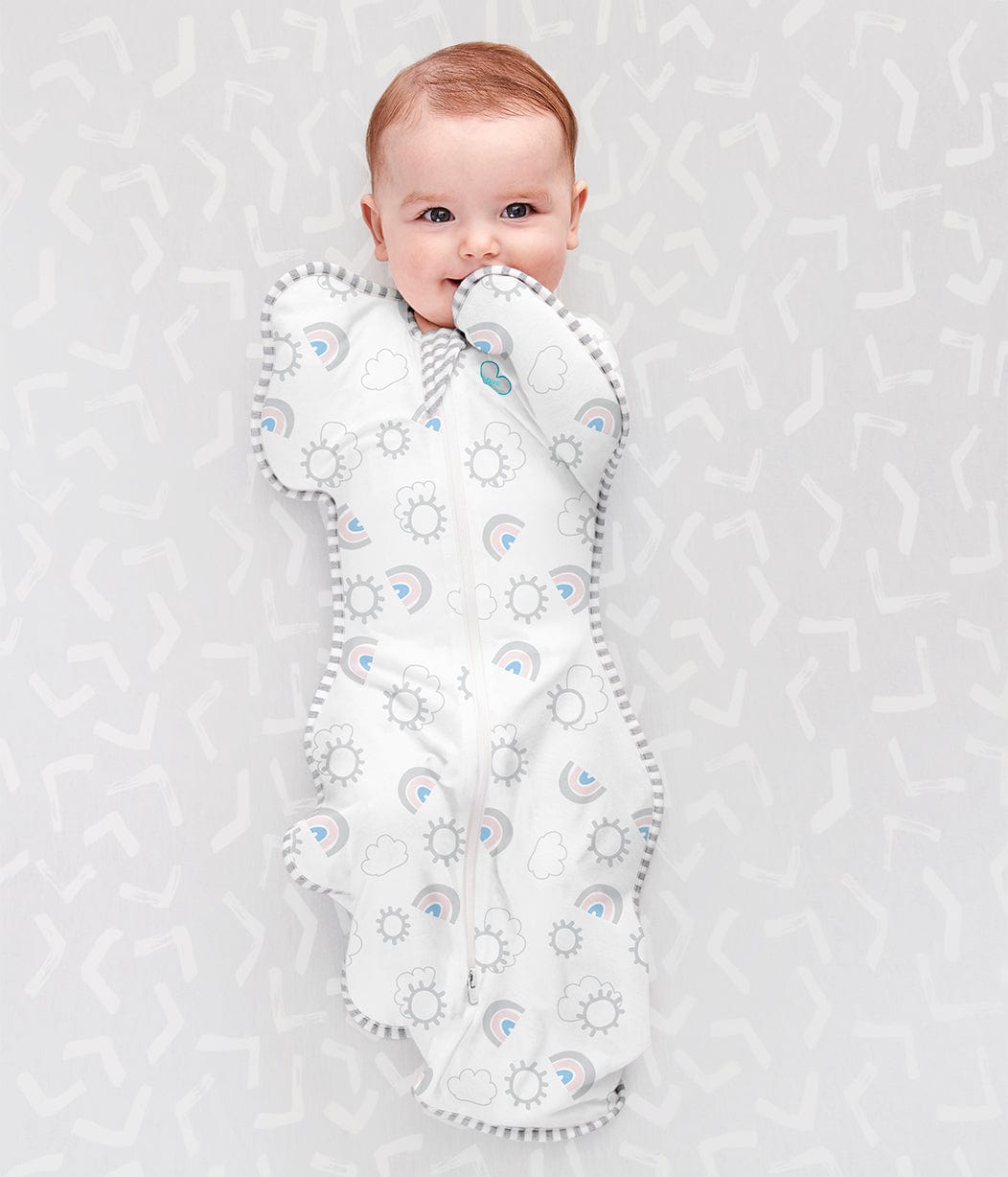 Love to Dream blankets, swaddling & shawls Love to Swaddle Up Medium Rainbow LMDS-ME-RW