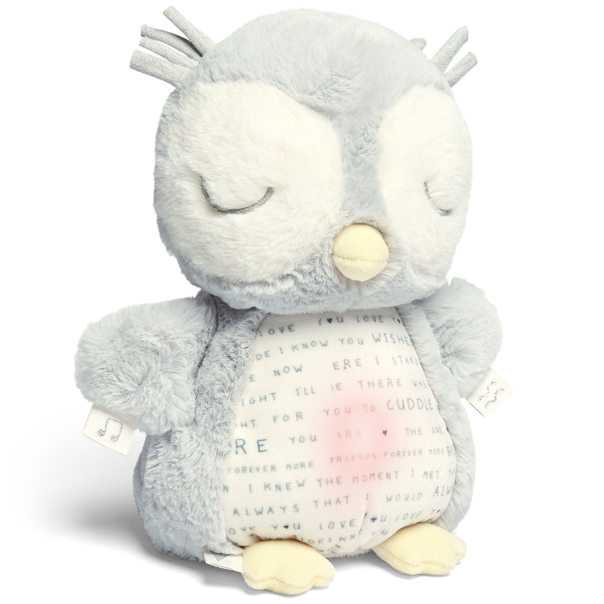 Mamas & Papas baby comforters Mamas & Papas Light & Sounds Sensory Toy - Owlbie 75611aw01