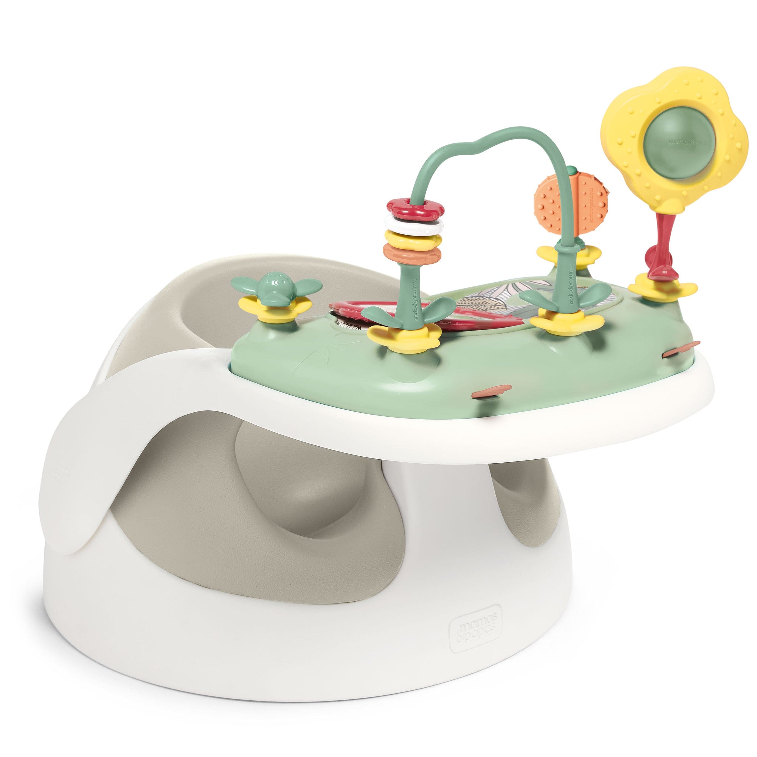 Mamas & Papas baby low chairs Mamas & Papas Baby Snug Activity with Tray - Clay 41261CL00