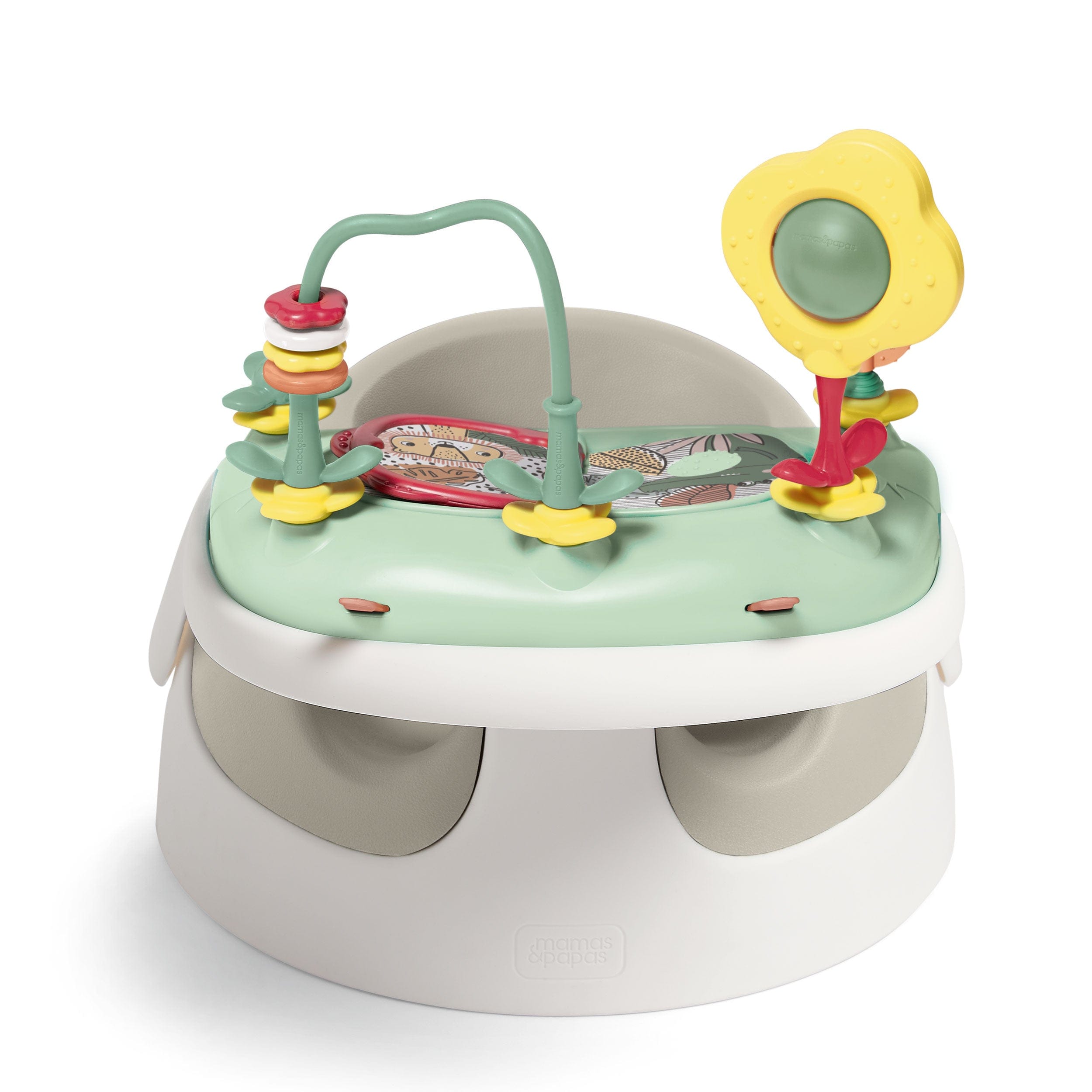 Mamas & Papas baby low chairs Mamas & Papas Baby Snug Activity with Tray - Clay 41261CL00