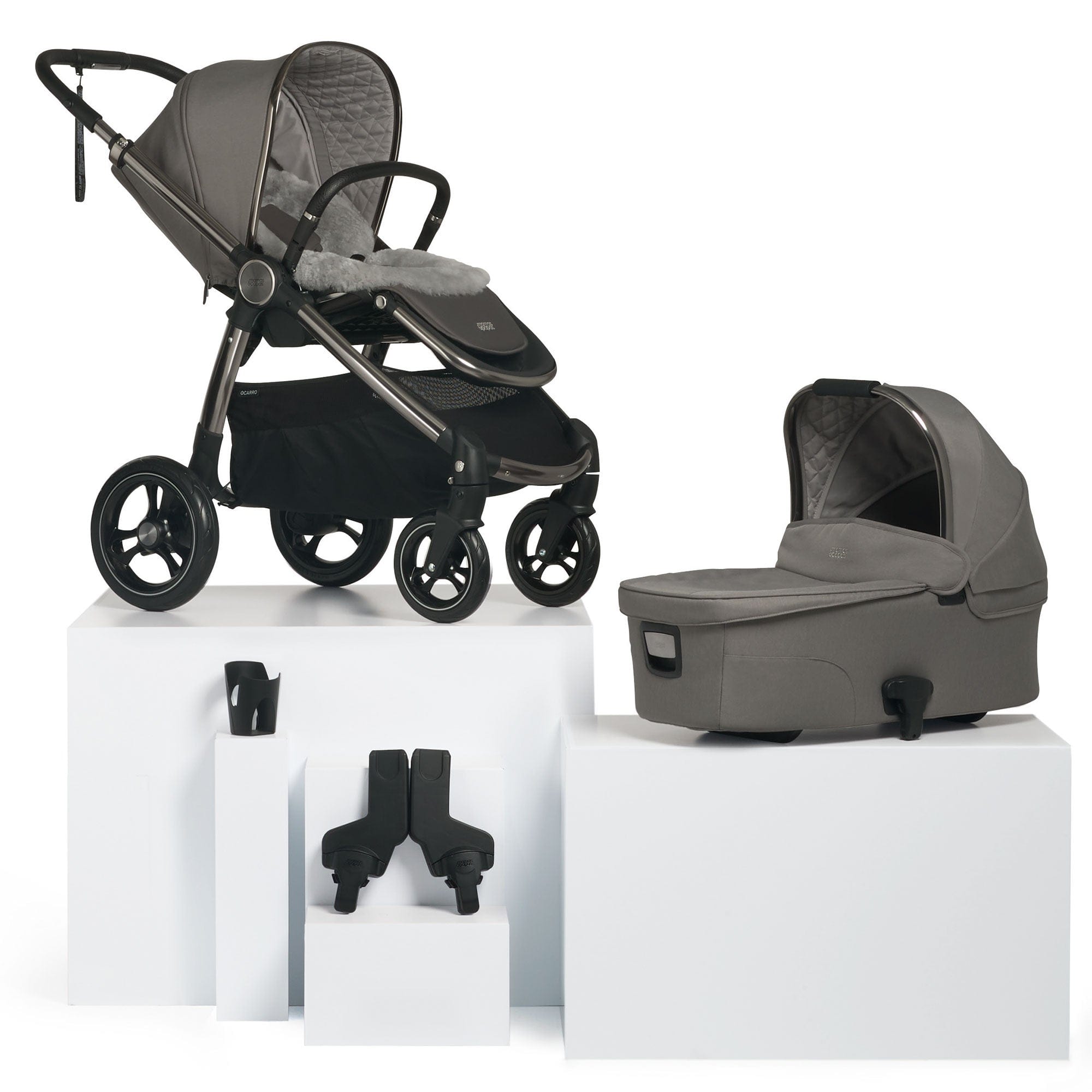 Mamas & Papas baby prams Mamas & Papas Ocarro 5-Piece Starter Kit in Mercury