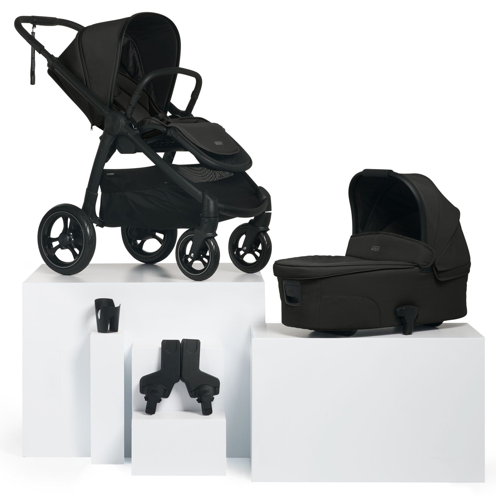 Mamas & Papas baby prams Mamas & Papas Ocarro 4-Piece Starter Kit in Jet 59871JT00