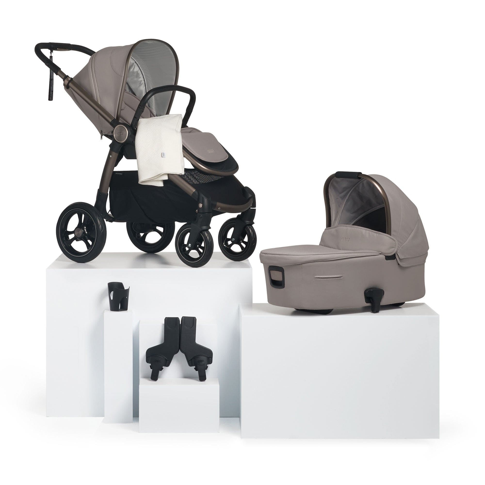 Mamas & Papas baby prams Mamas & Papas Ocarro 5-Piece Starter Kit Mercury 59881MC00