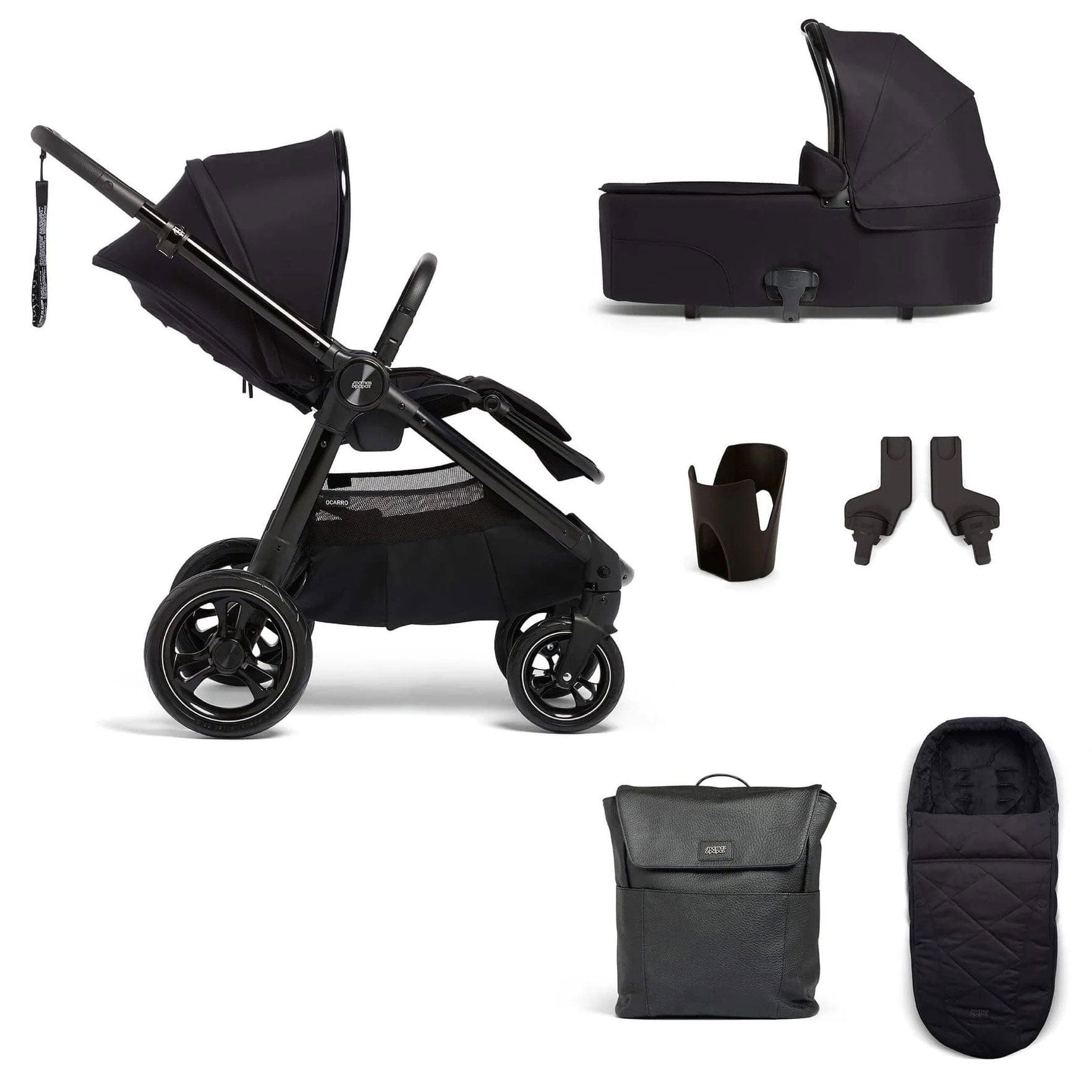 Mamas & Papas baby prams Mamas & Papas Ocarro 6-Piece Essential Kit Carbon 598919400