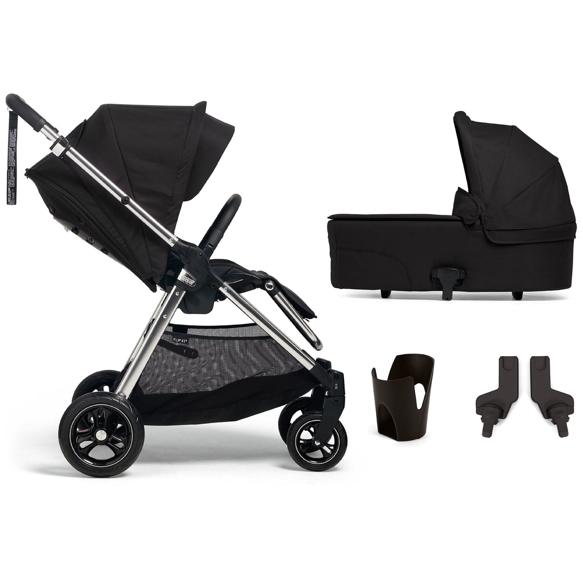 Mamas & Papas baby prams Mamas & Papas Flip XT³ 4 Piece Starter Bundle - Slated Navy 94591SN00