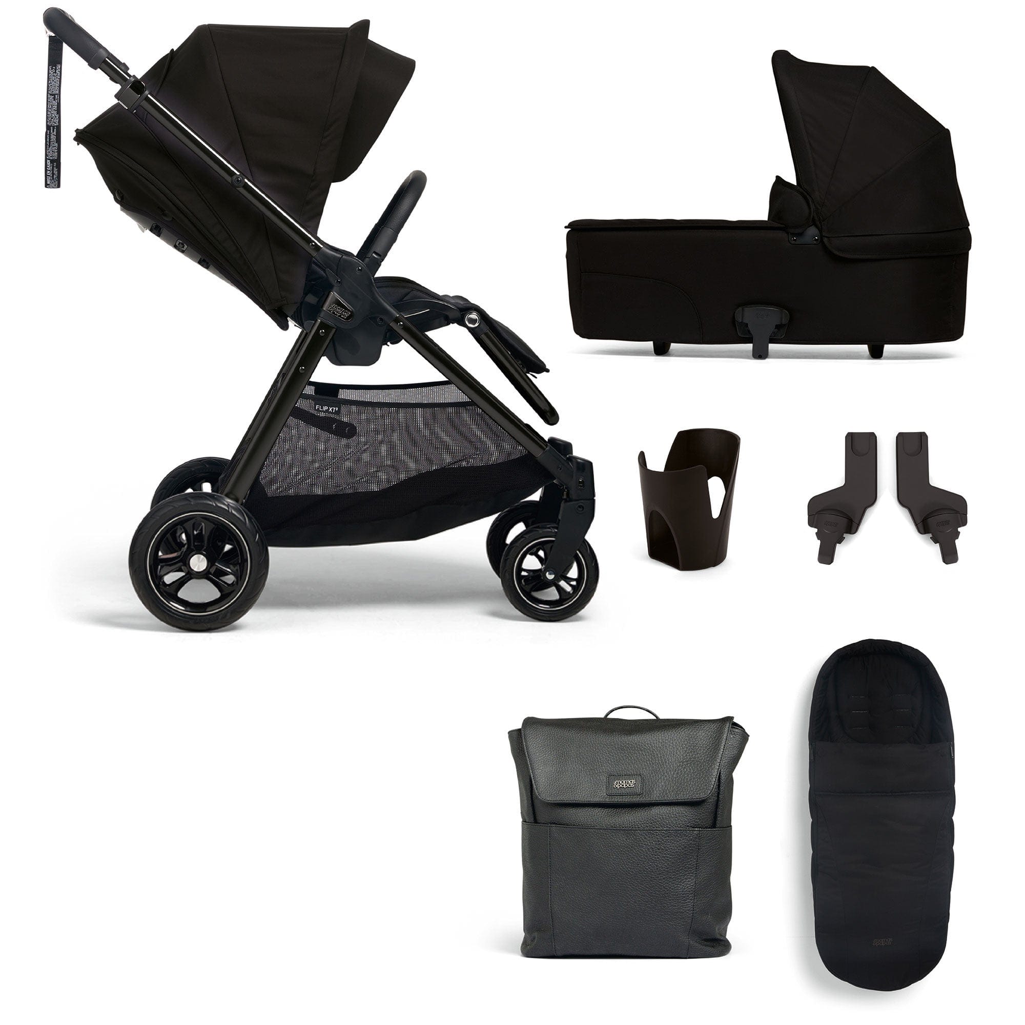 Mamas & Papas baby prams Mamas & Papas Flip XT³ 6 Piece Essentials Bundle - Ink 94611NK00