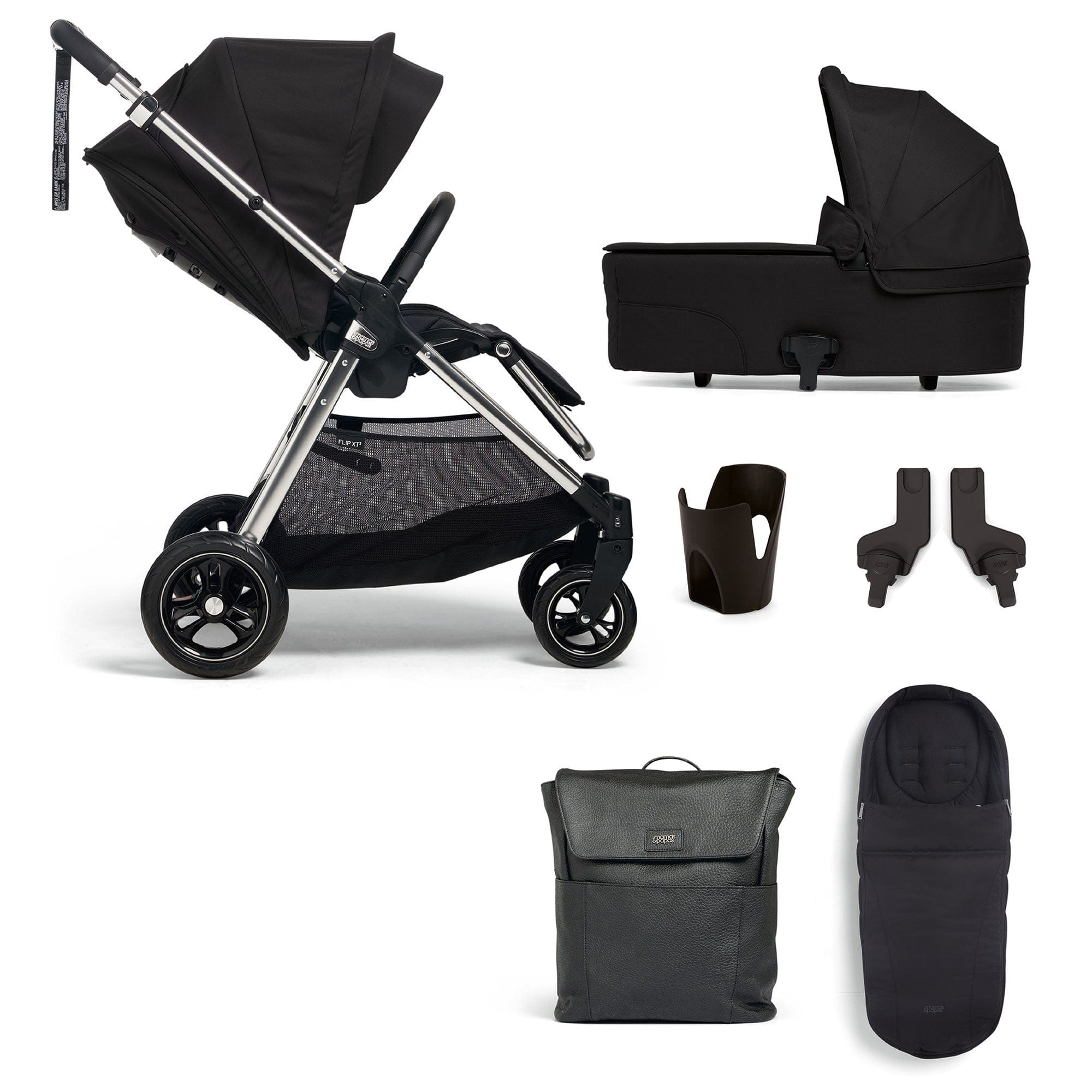 Mamas & Papas baby prams Mamas & Papas Flip XT³ 6 Piece Essentials Bundle - Slated Navy 94611SN00