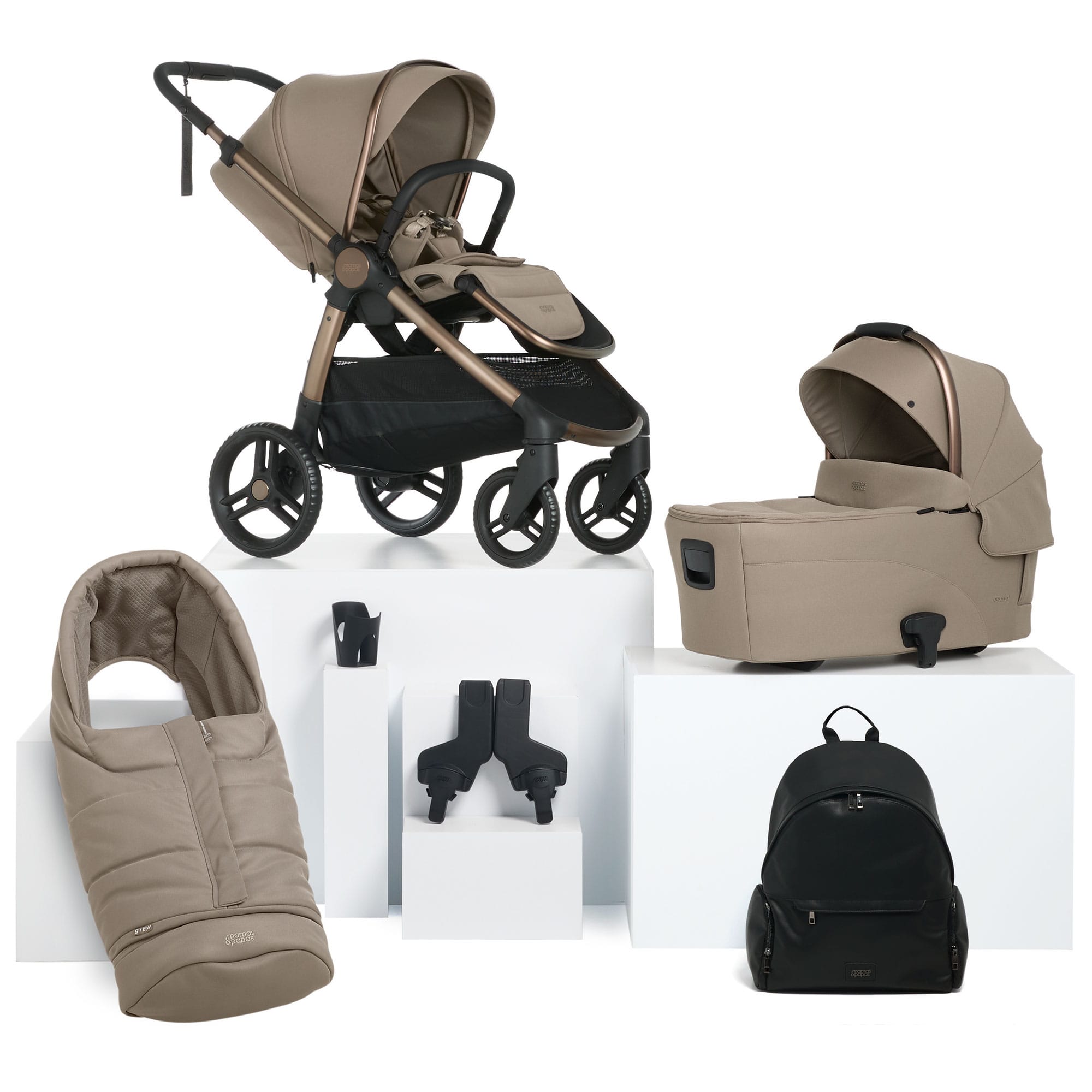Mamas & Papas baby prams Mamas & Papas Ocarro 2 6-Piece Essential Kit in Oatmeal 6708tz602
