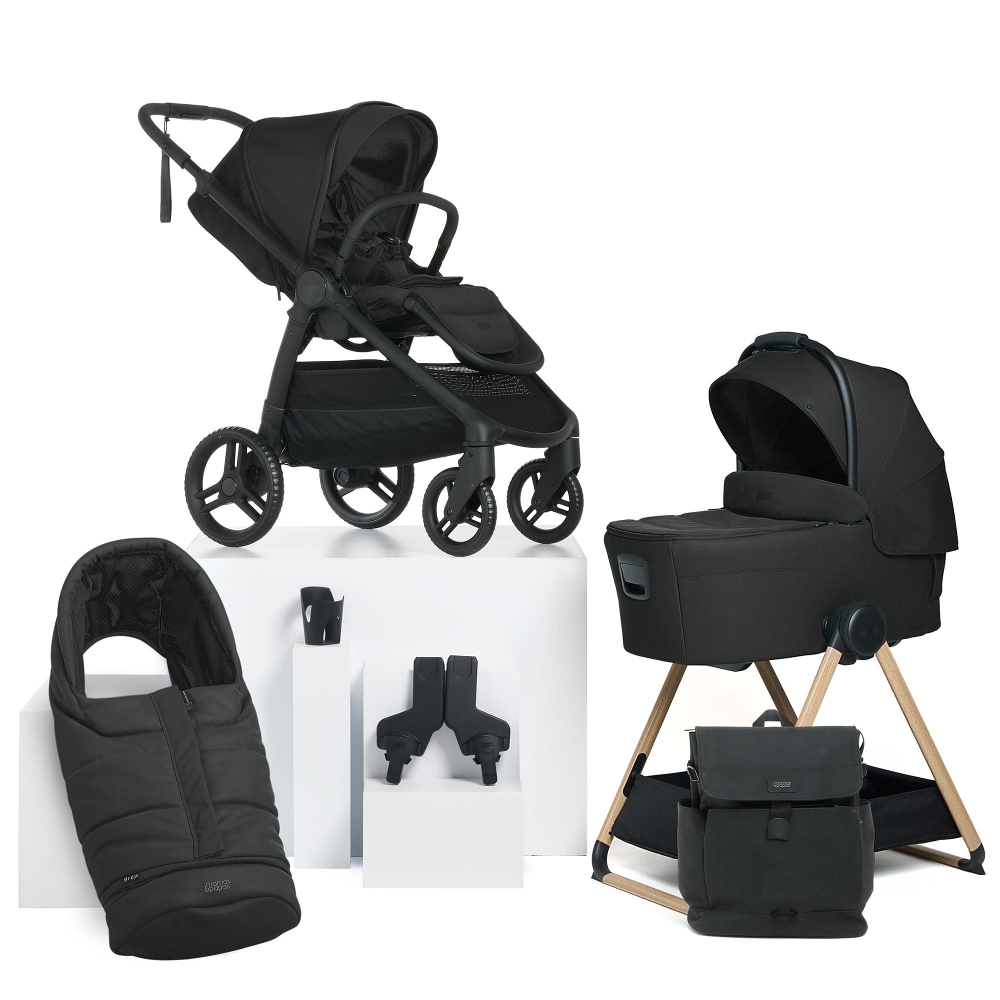 Mamas & Papas baby prams Mamas & Papas Ocarro 2 7-Piece Essential Kit in Eclipse 67081EC01