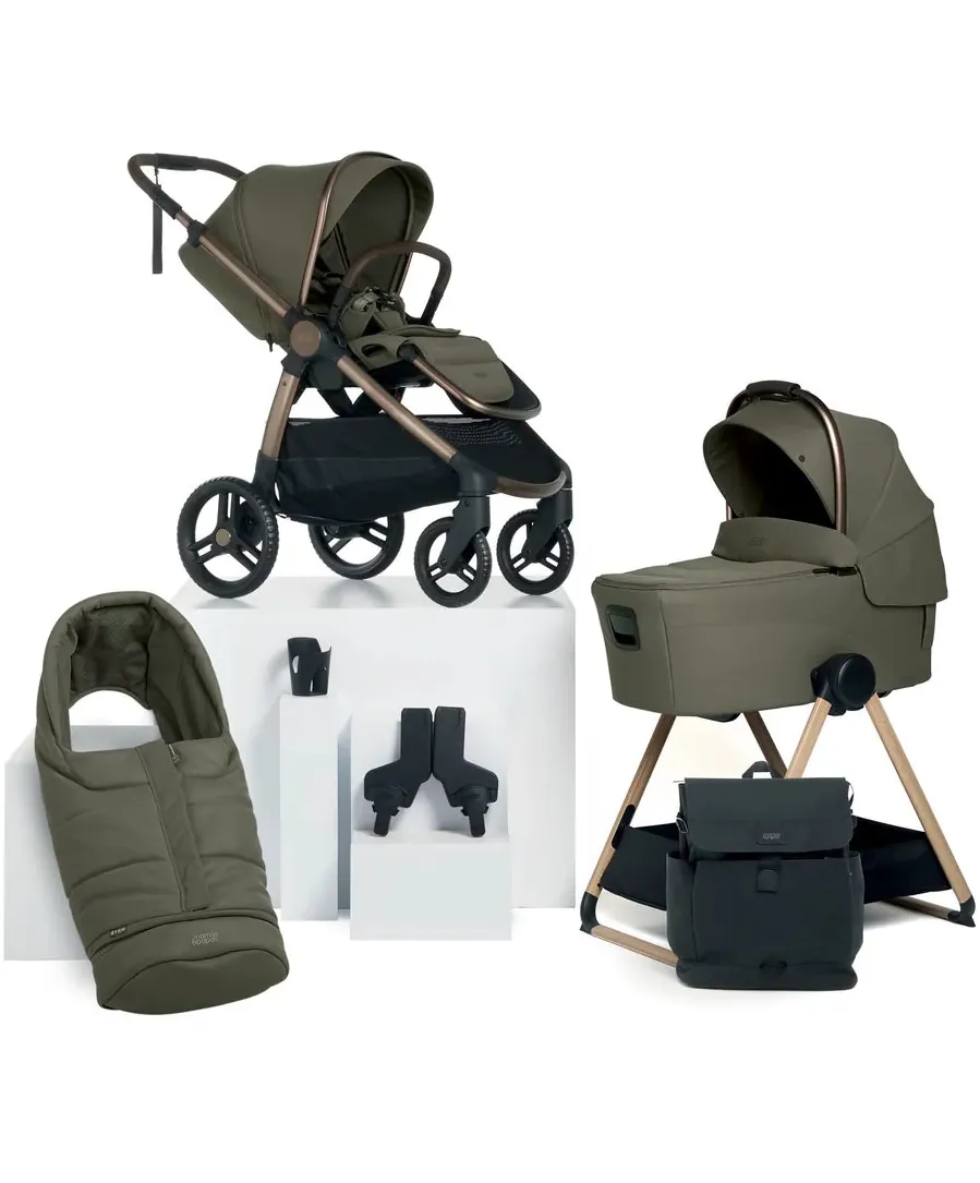 Mamas & Papas baby prams Mamas & Papas Ocarro 2 7-Piece Essential Kit in Evergreen 67082L702