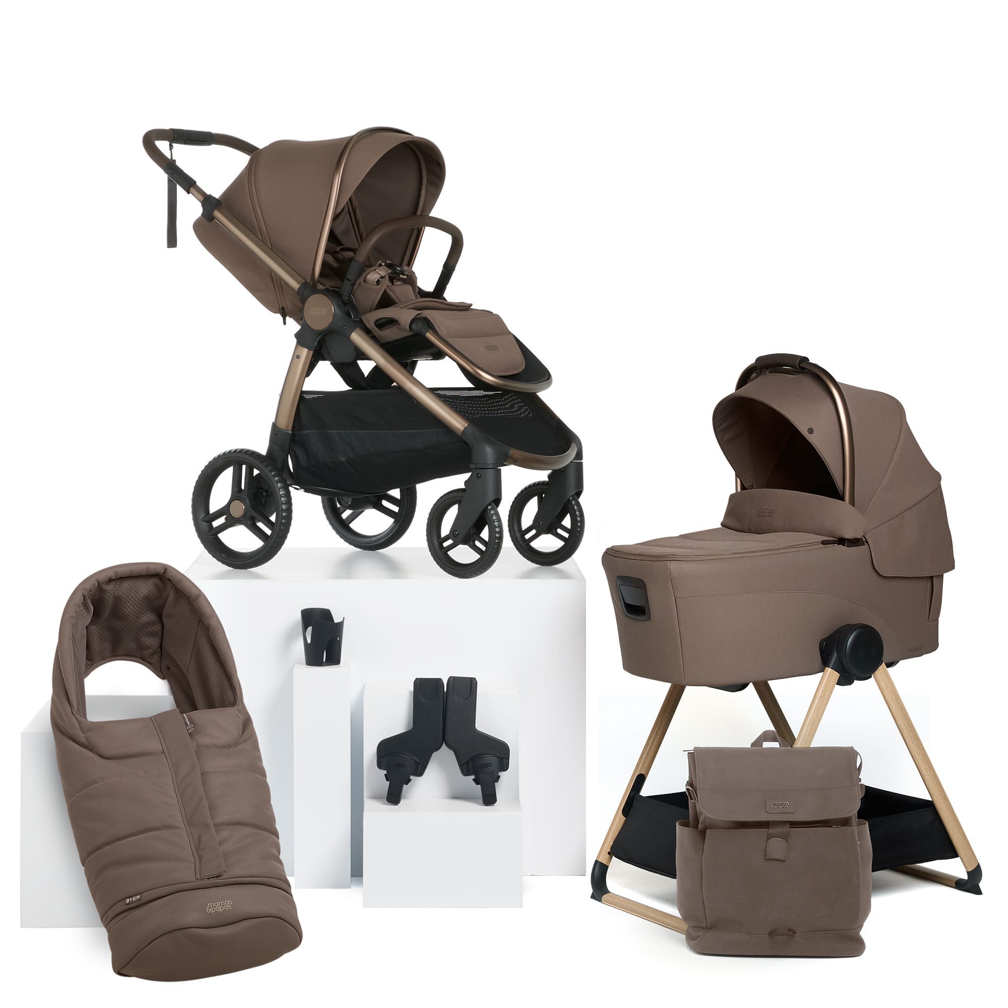 Mamas & Papas baby prams Mamas & Papas Ocarro 2 8-Piece Essential Kit in Crema 67082CR02