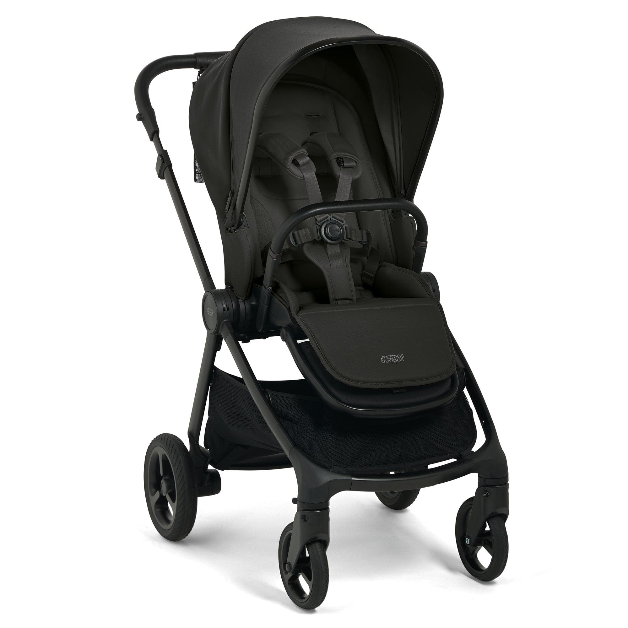 Mamas & Papas baby prams Mamas & Papas Vardo Essential Bundle - Noir 52381NR00