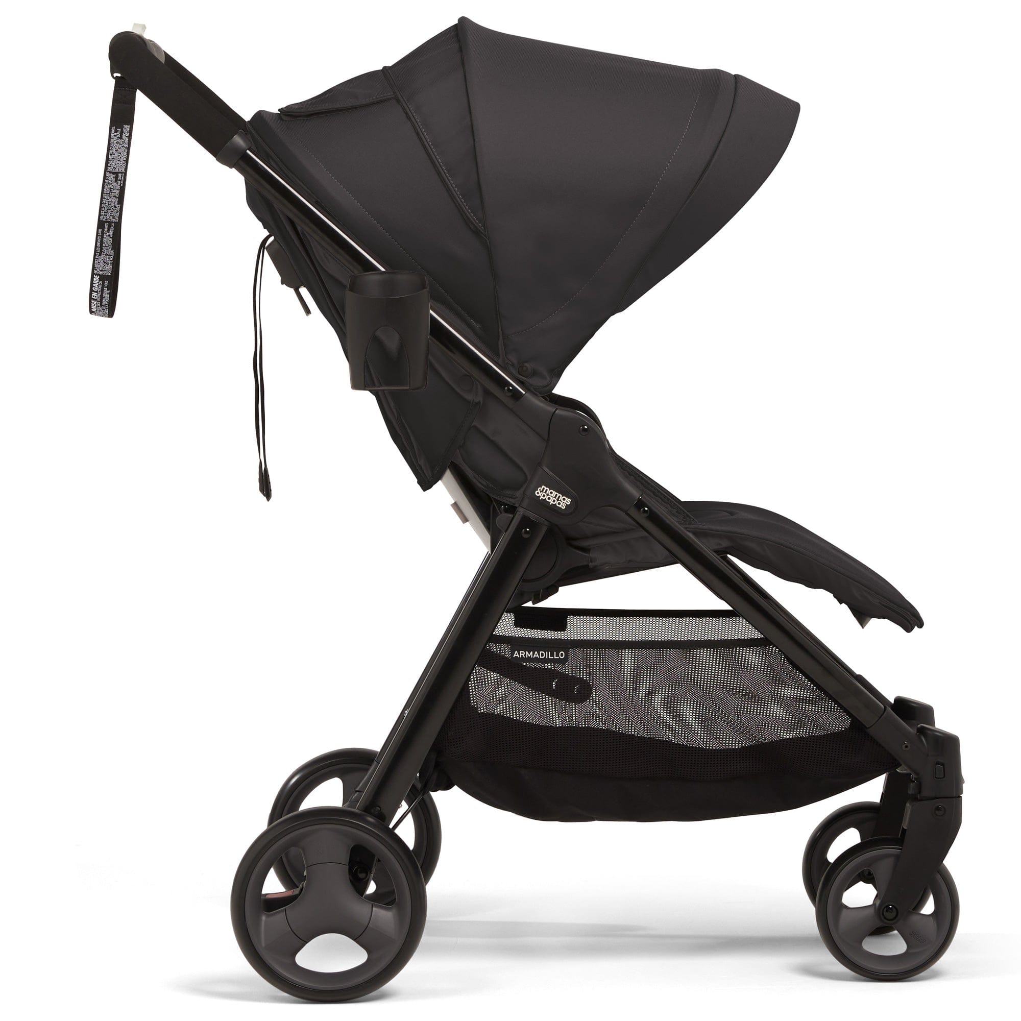 Mamas & Papas baby pushchairs Mamas & Papas Armadillo Pushchair - Ebony 224196500