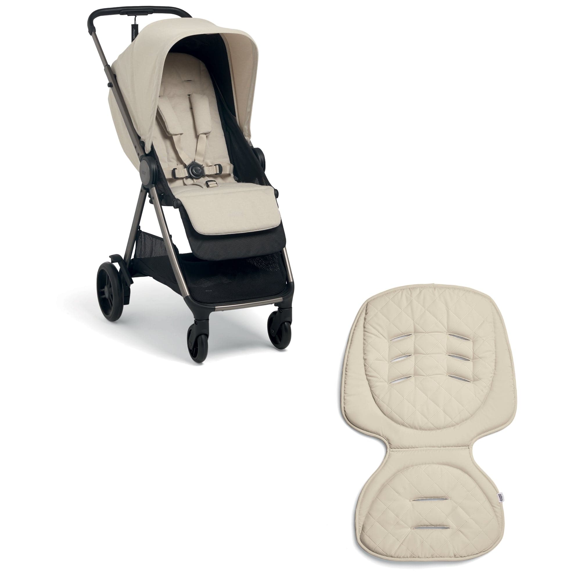 Mamas & Papas baby pushchairs Mamas & Papas Libro Stroller & Liner Bundle - Morell 50901MR00