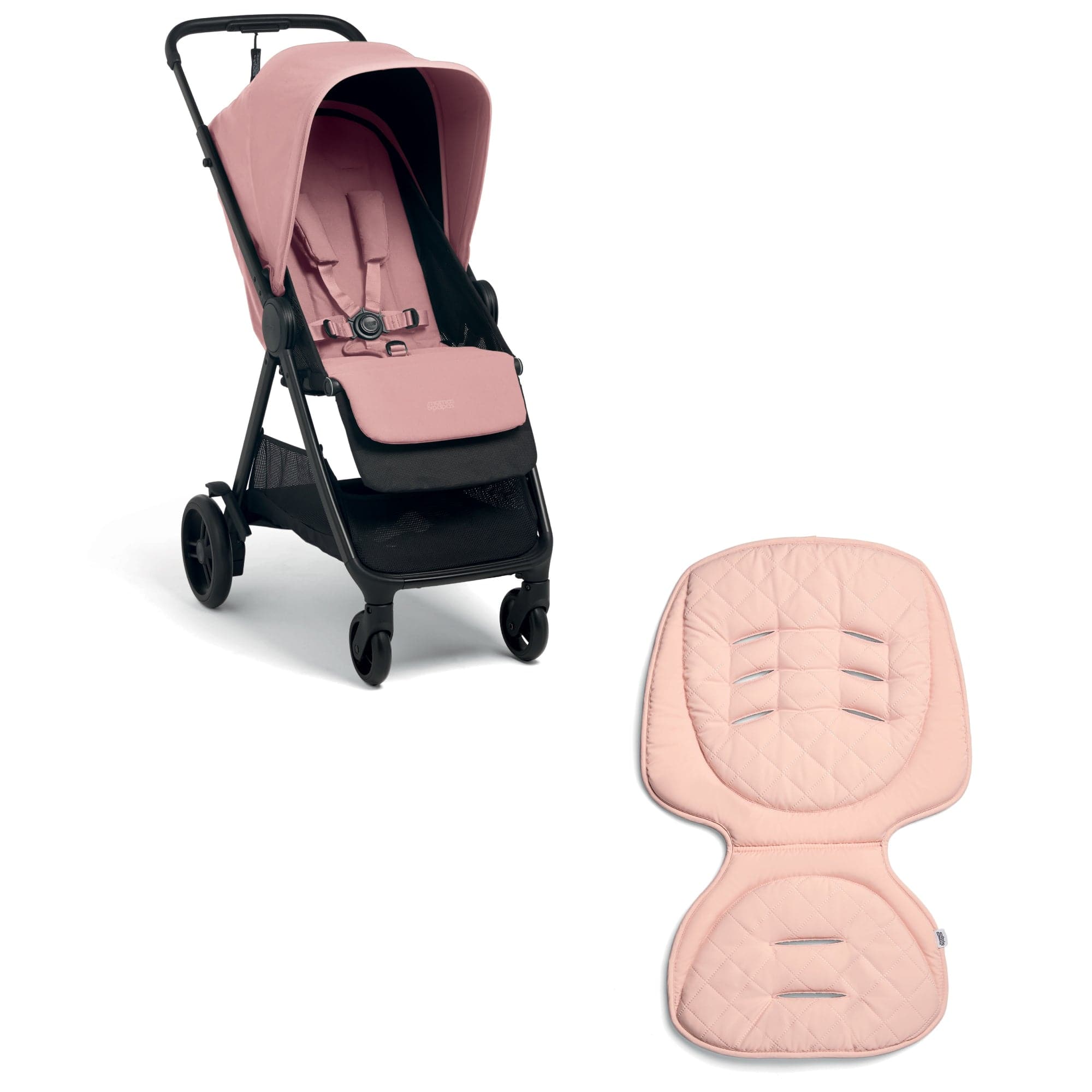 Mamas & Papas baby pushchairs Mamas & Papas Libro Stroller & Liner Bundle - Peony 50901PN00