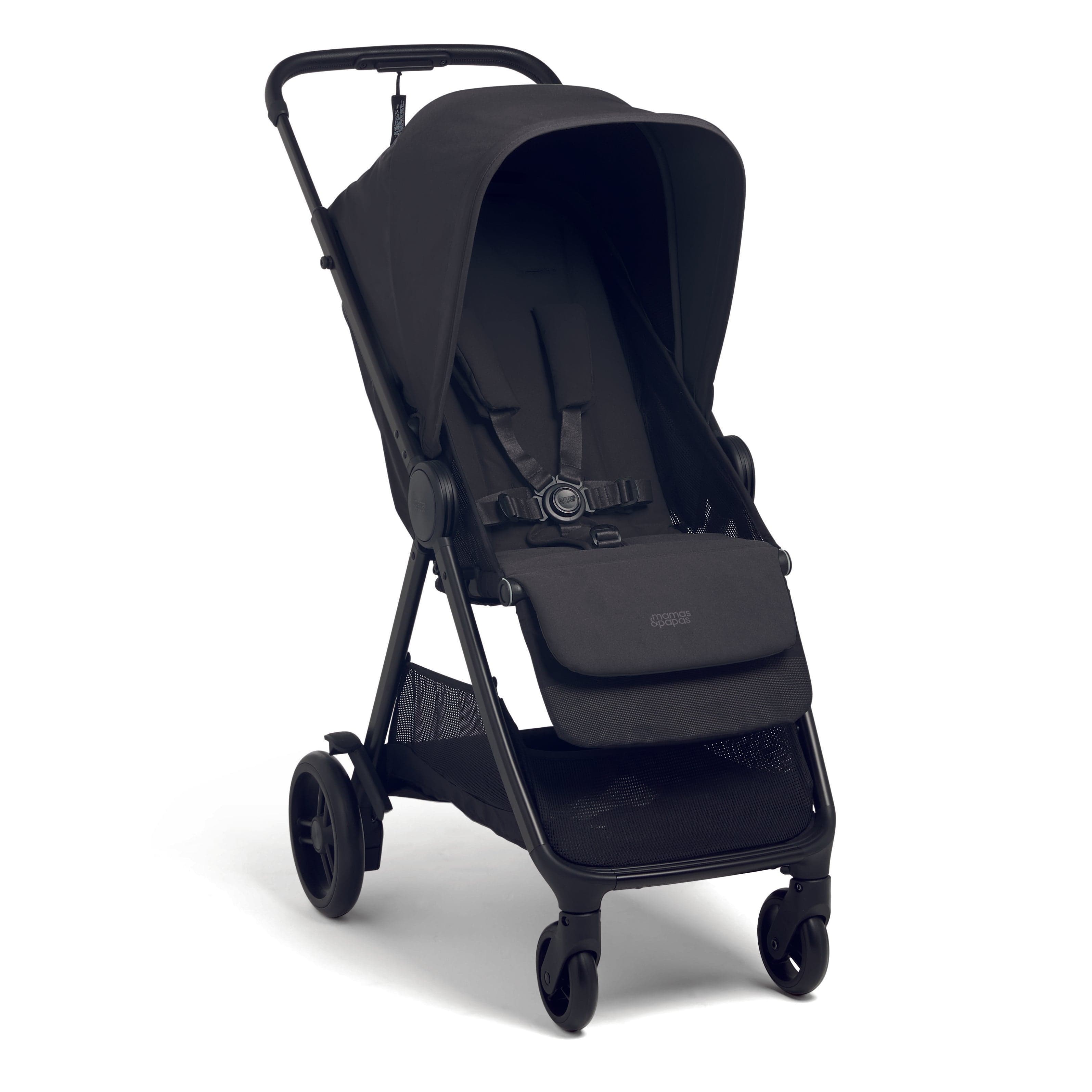 Mamas & Papas baby pushchairs Mamas & Papas Libro Stroller & Footmuff Bundle - Liquorice 50981LC00