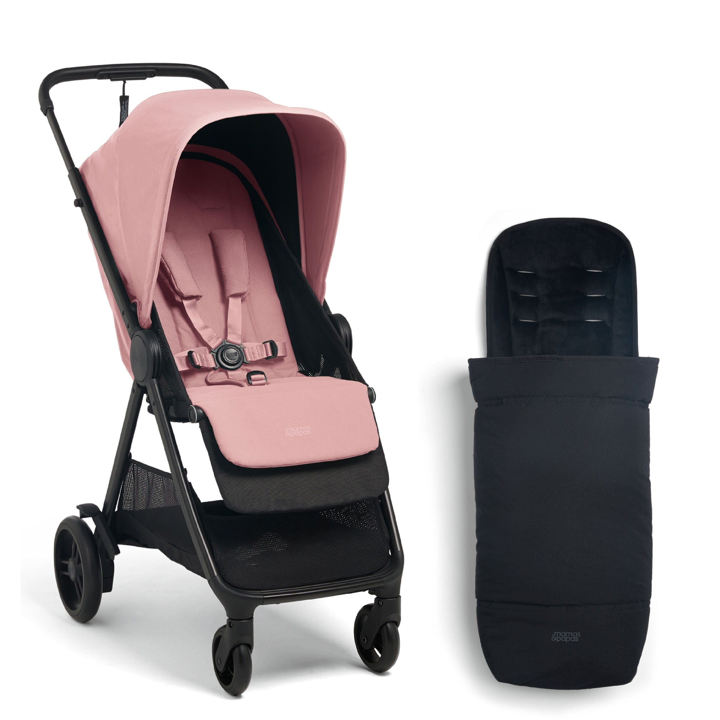 Mamas & Papas baby pushchairs Mamas & Papas Libro Stroller & Footmuff Bundle - Peony 50981PN00