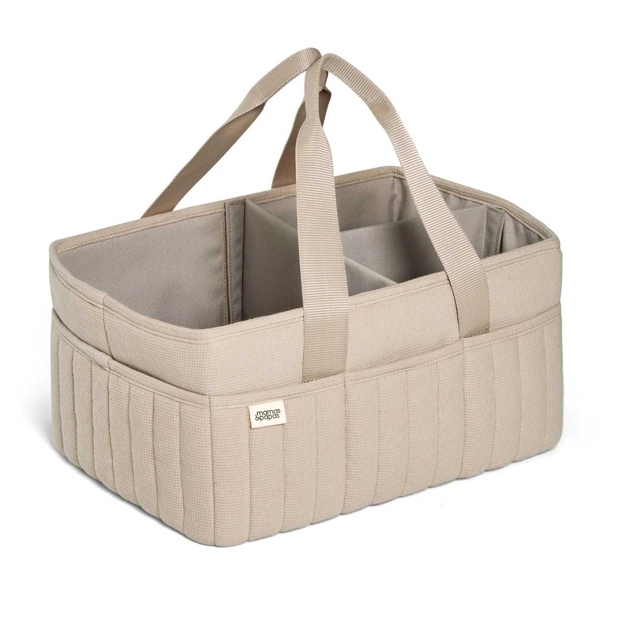 Mamas & Papas changing bags Mamas & Papas Nappy Caddy - Cashmere Waffle 444644000