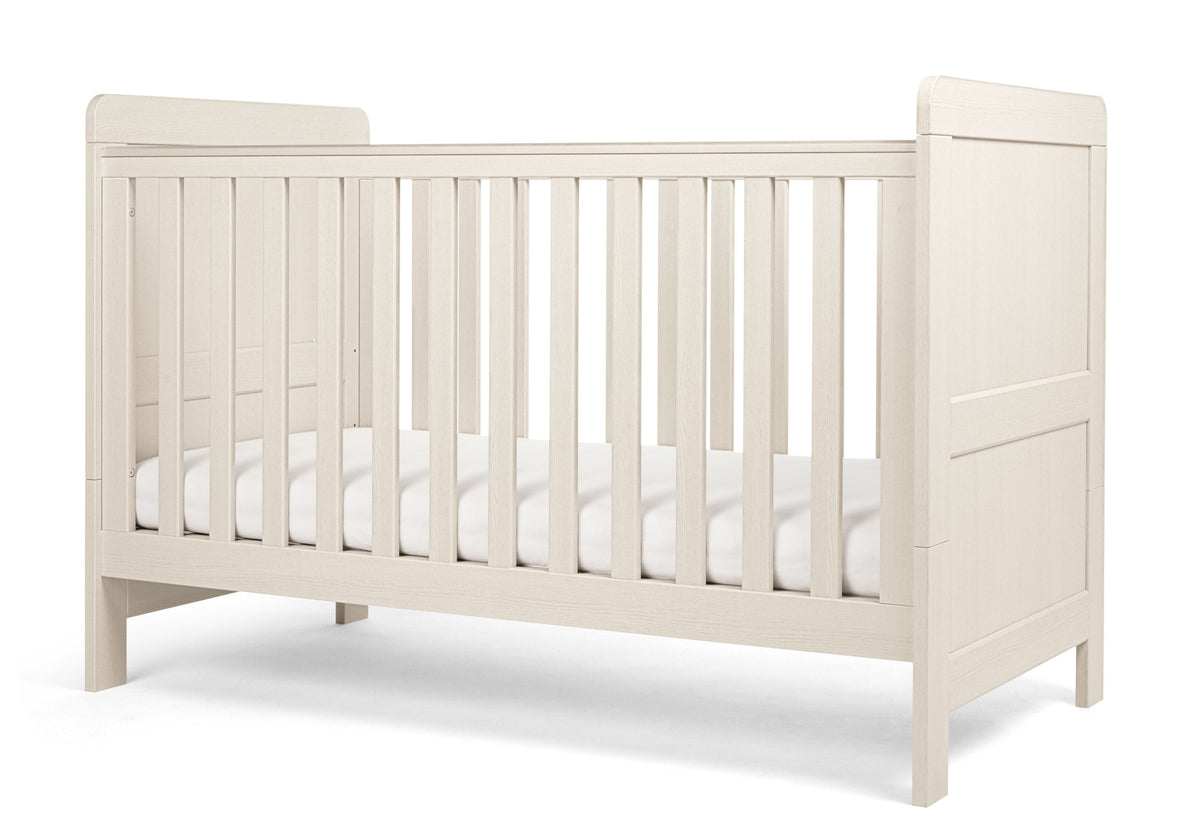 Mamas & Papas cot bed room sets Mamas & Papas Atlas 3 Piece Roomset Stone