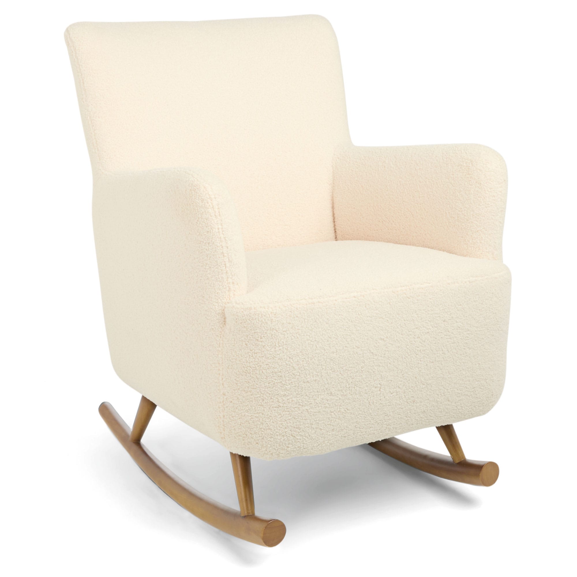 Mamas & Papas cot bed room sets Mamas & Papas Elwood Nursing Chair - Off White Boucle Weave CHEL8BW00