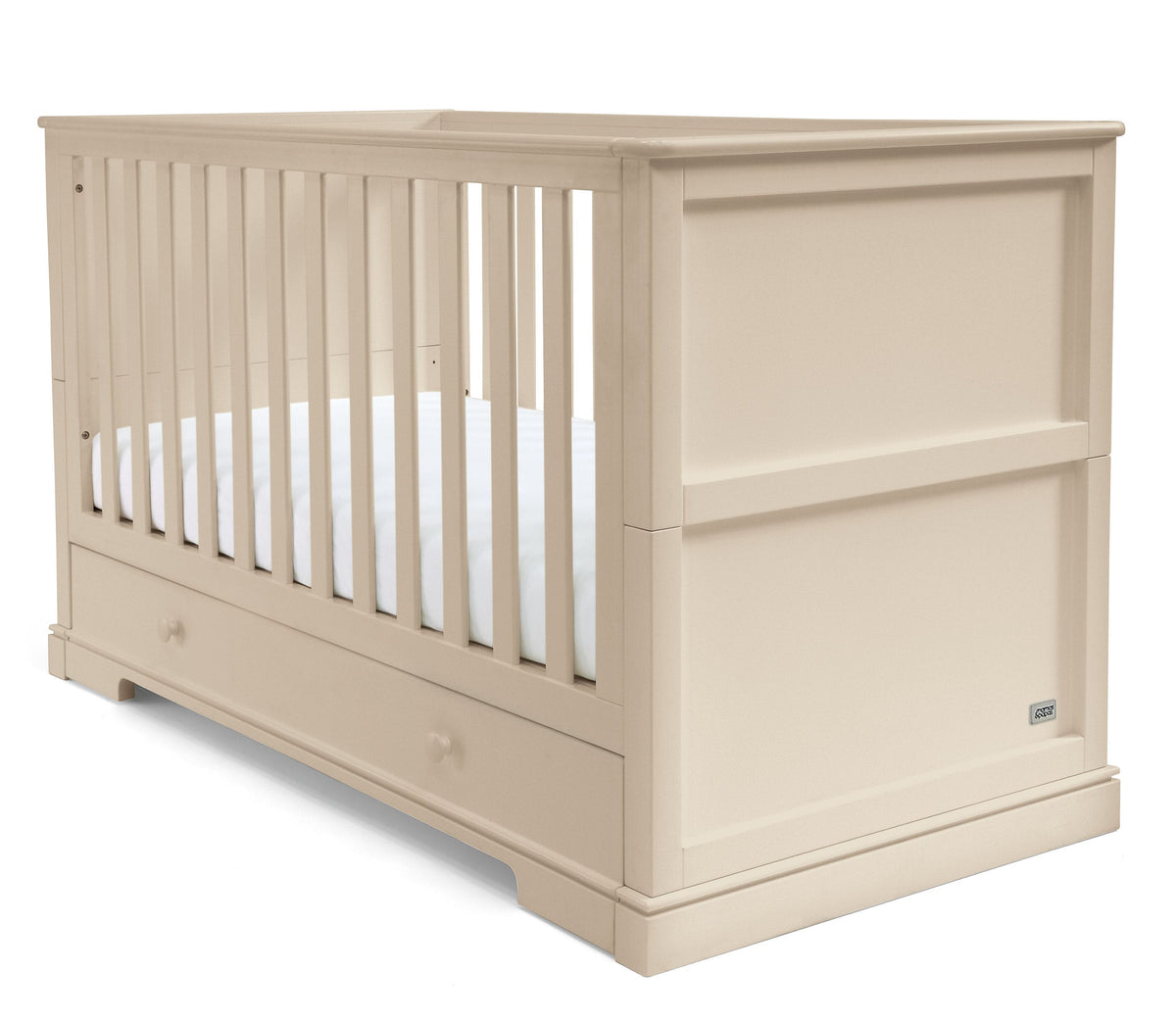 Mamas & Papas cot bed room sets Mamas & Papas Oxford 2 Piece Cot Bed Roomset Cashmere