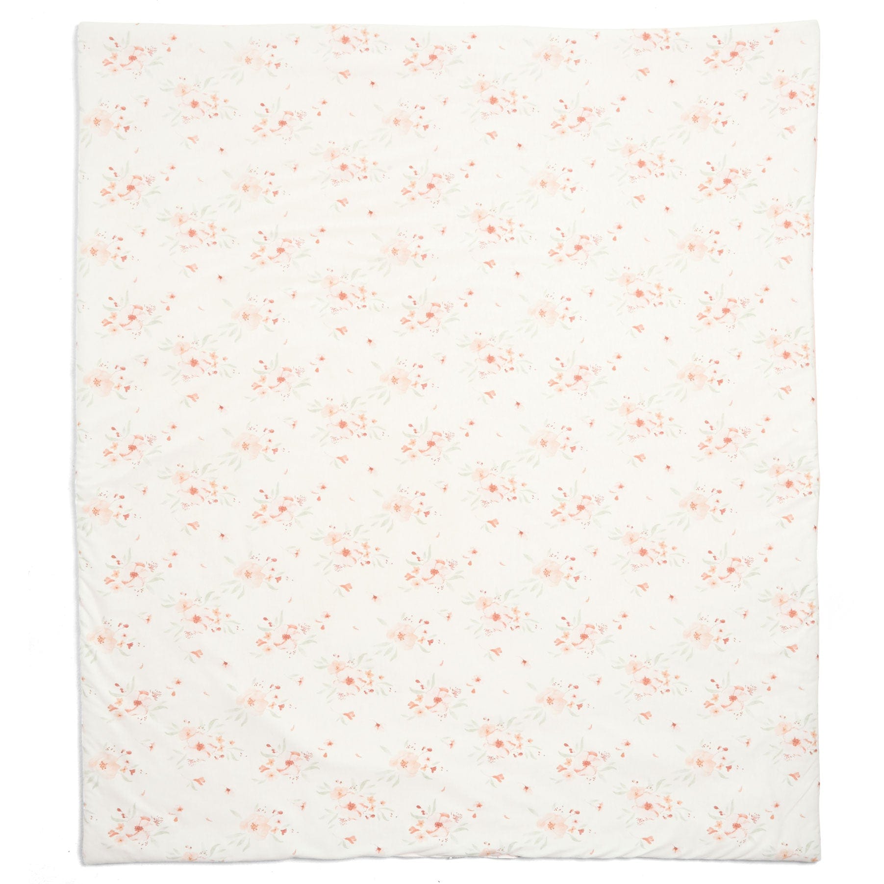 Mamas & Papas Cot & Cot Bed Quilts M&P Welcome to the World Cot Bed Quilt (Floral Spot) 7233X1600