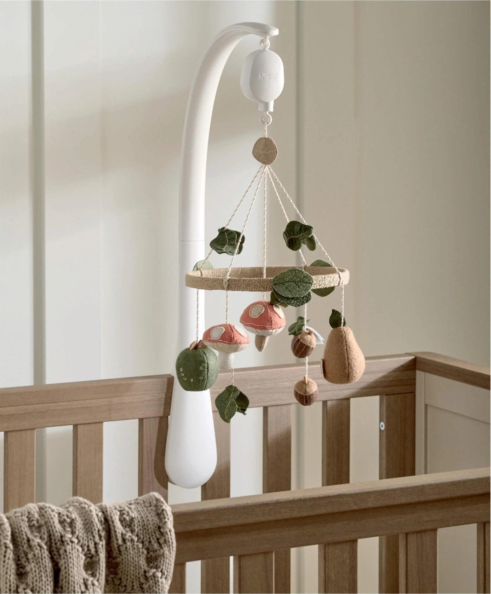 Mamas & Papas musical mobiles Mamas & Papas Welcome to the World Cot Musical Mobile - Seedling 7560WA700