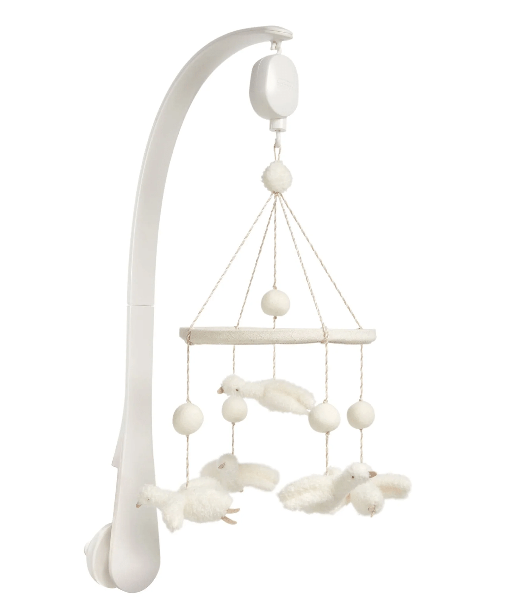 Mamas & Papas musical mobiles Mamas & Papas Welcome to the World Cot Musical Mobile - Duckling 7560RE400