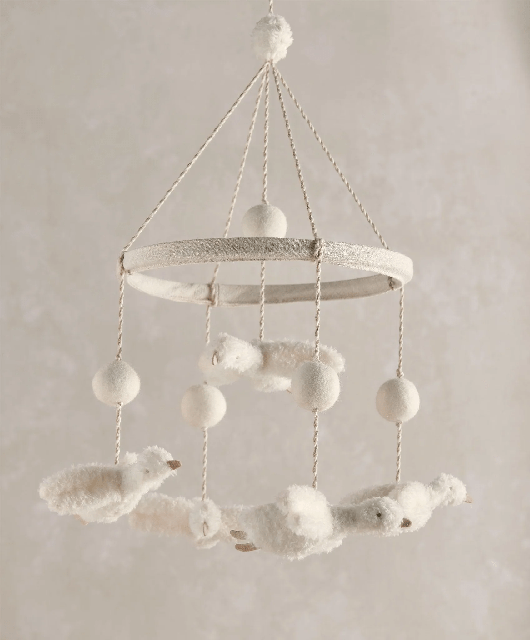 Mamas & Papas musical mobiles Mamas & Papas Welcome to the World Cot Musical Mobile - Duckling 7560RE400