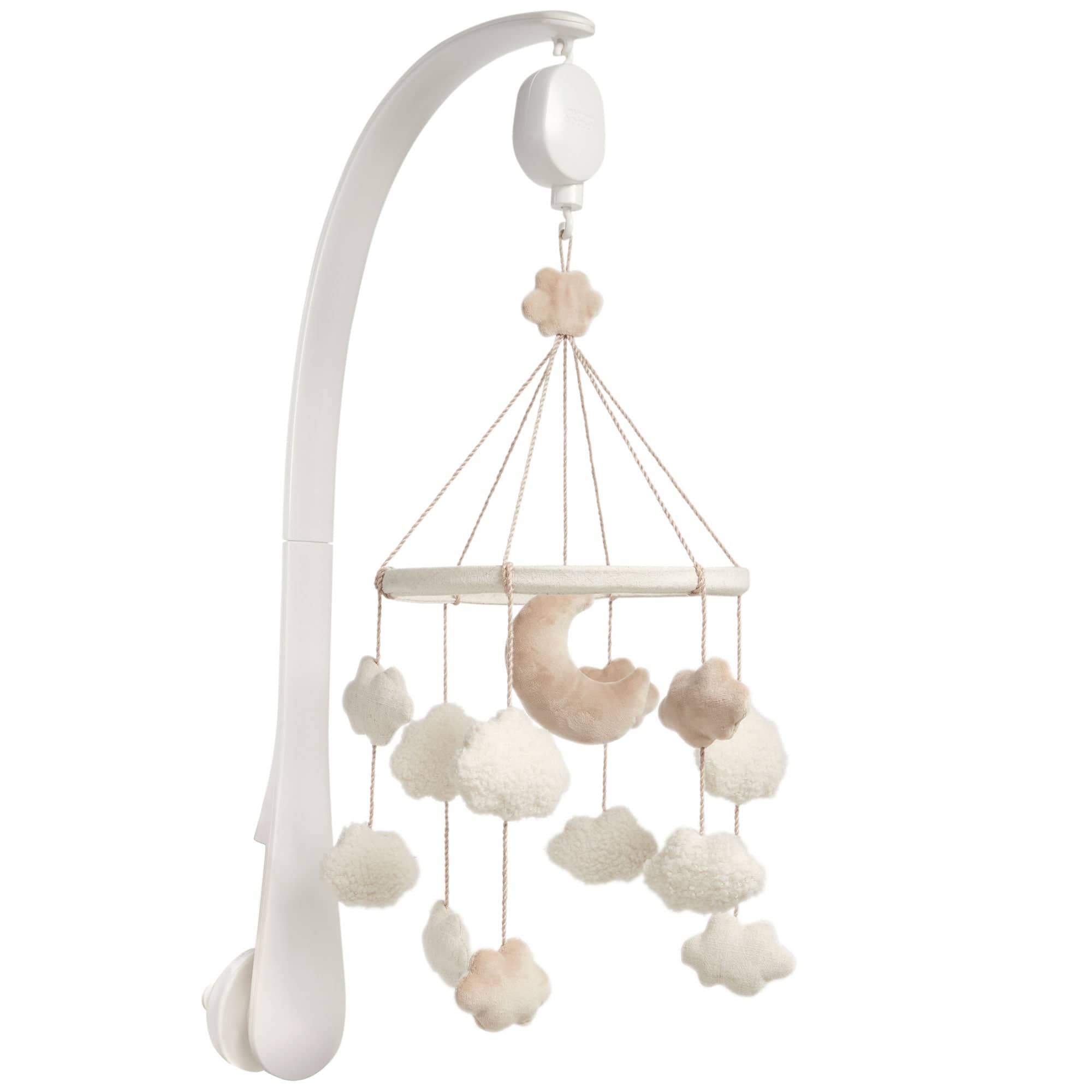 Mamas & Papas musical mobiles Mamas & Papas Welcome to the World Cot Musical Mobile - Duckling Cloud 7560OE500