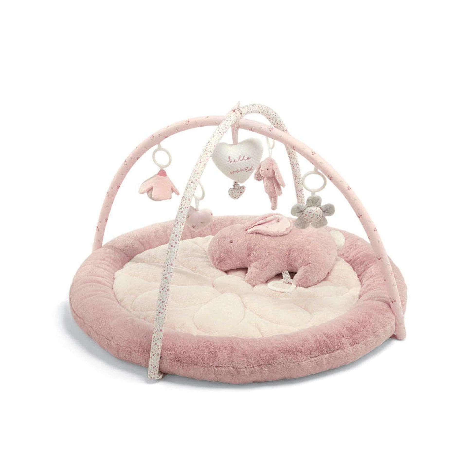 Mamas & Papas play mats & gyms Mamas & Papas Welcome to the World Pink Playmat 7736ZR101