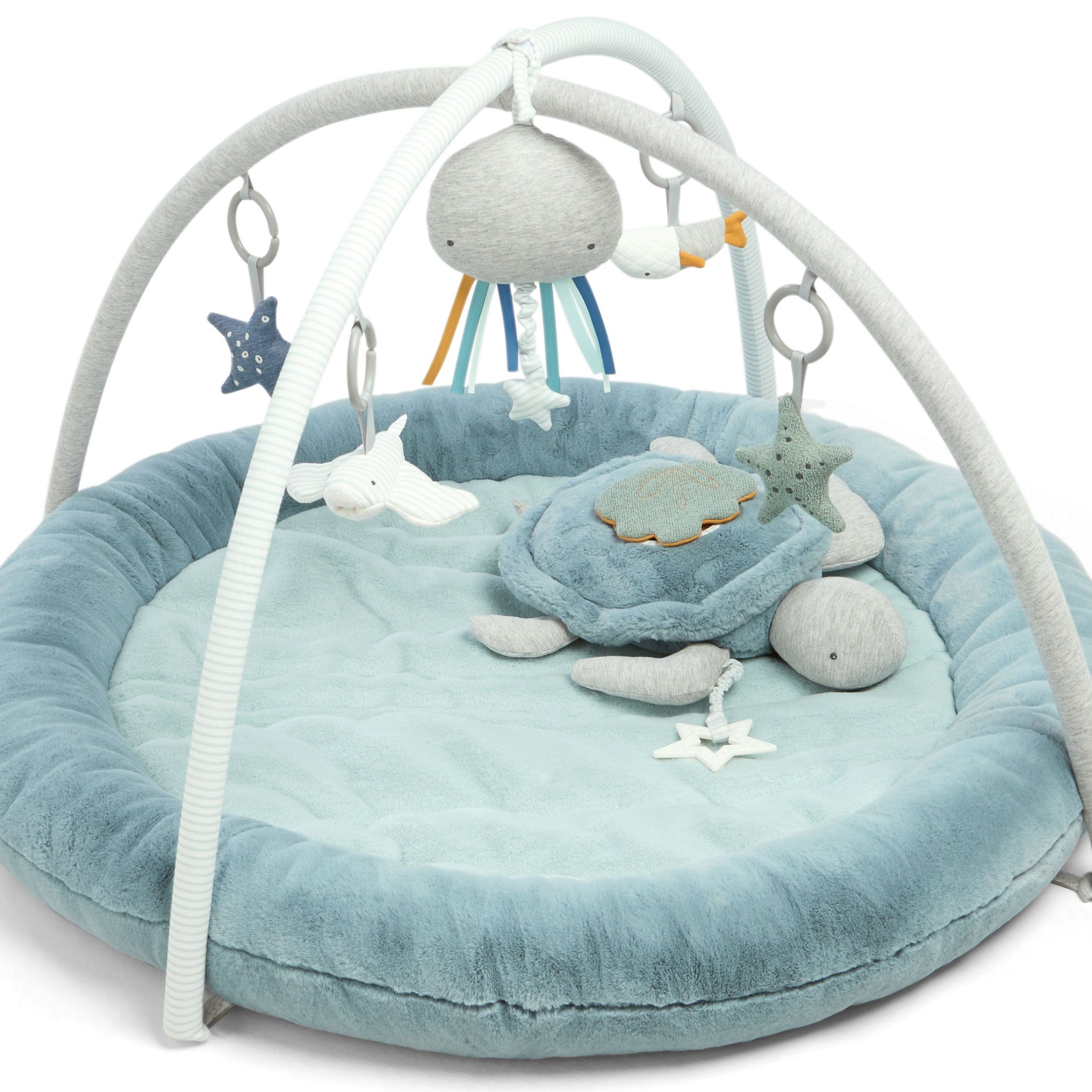 Mamas & Papas playmats & gyms Mamas & Papas Welcome to the World Playmat- Blue 7736MC101