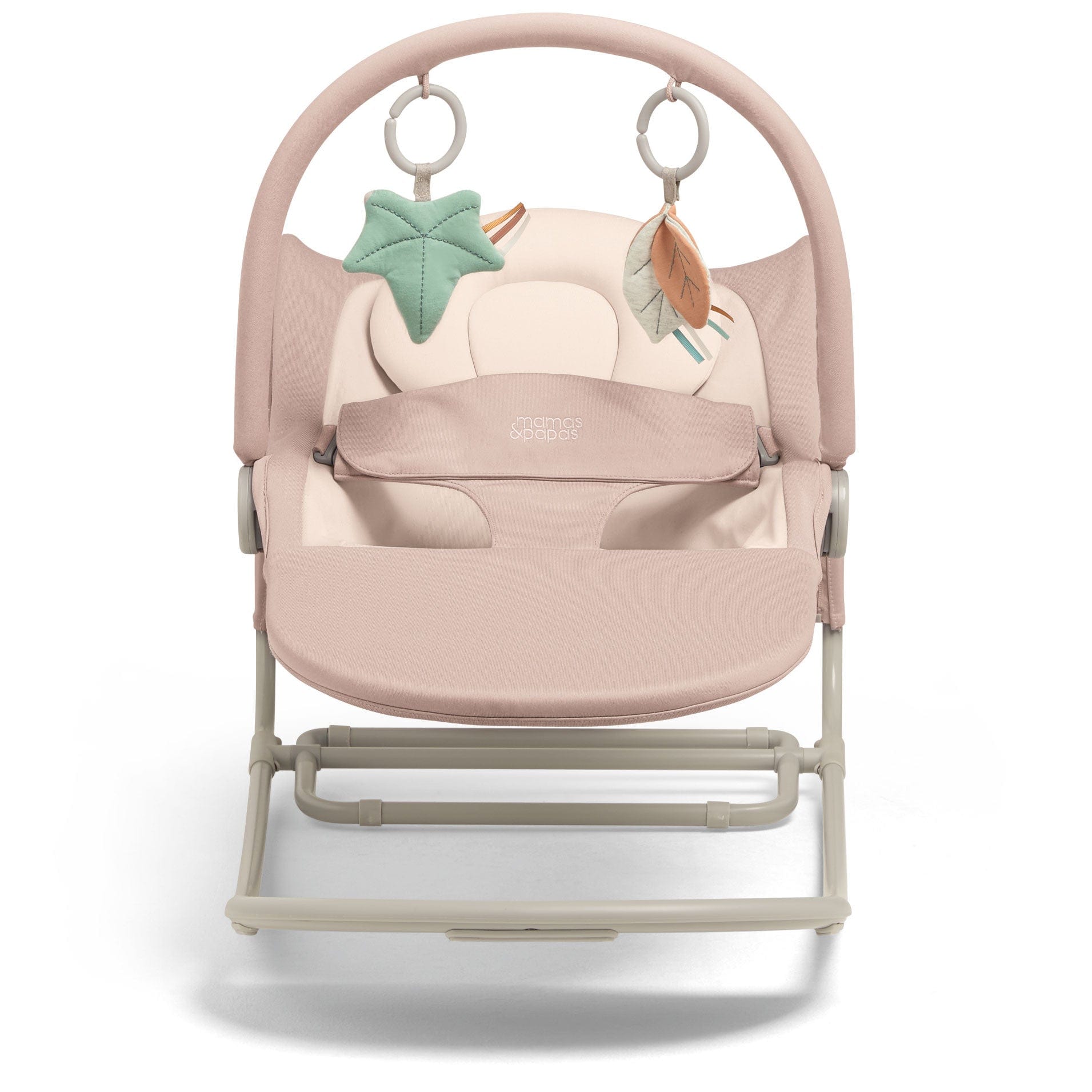 Mamas & Papas rocking bouncing cradles Mamas & Papas Tempo 3-in-1 Rocker/Bouncer in Blush 33261BL00